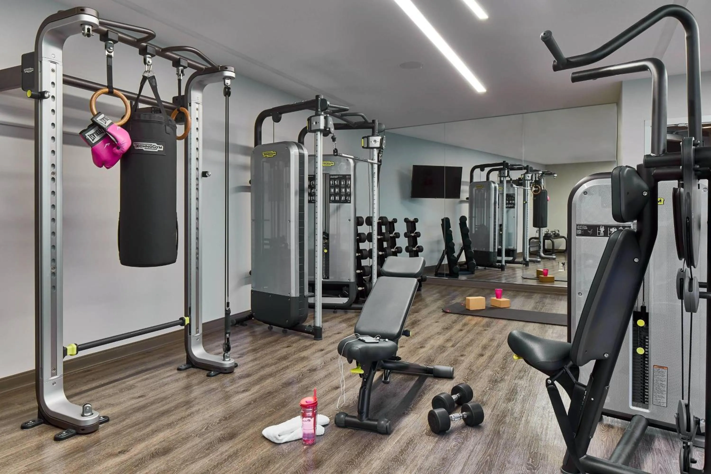 Fitness centre/facilities in Moxy Atlanta Midtown
