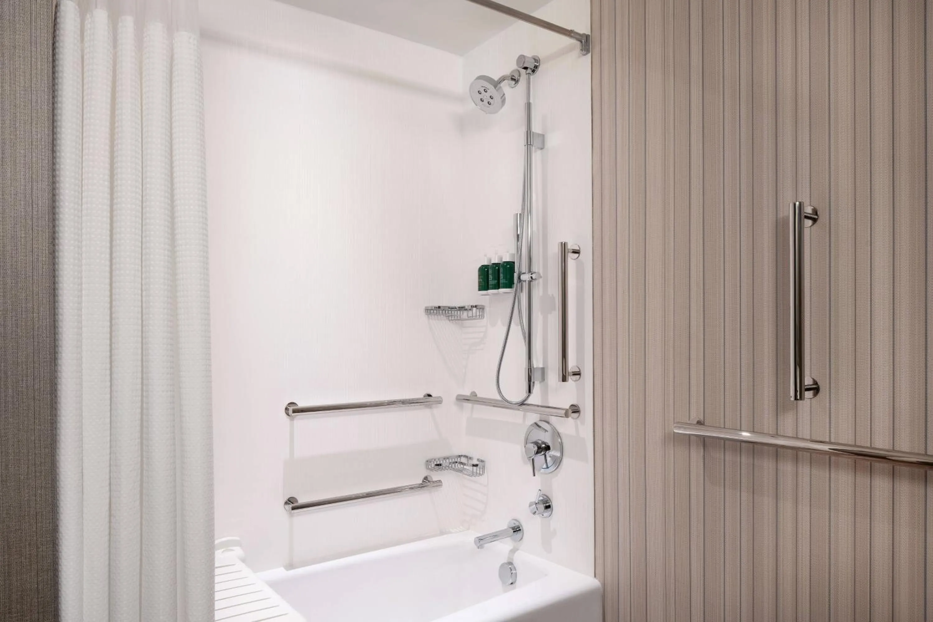 Bathroom in Courtyard by Marriott Loveland Fort Collins