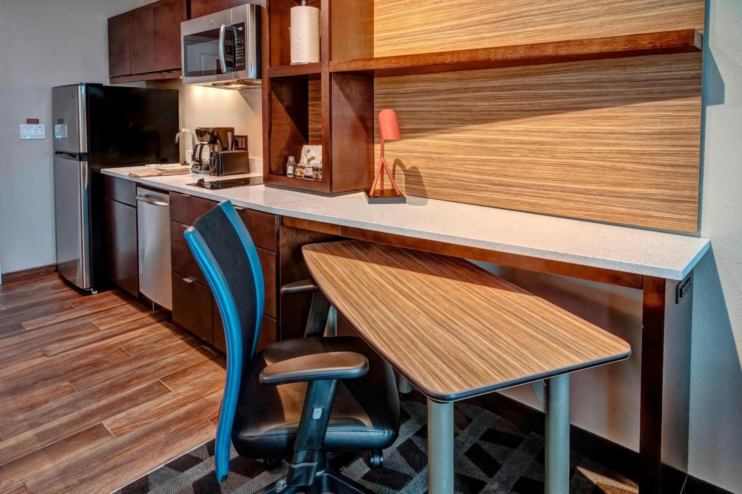 Photo of the whole room in TownePlace Suites by Marriott Hot Springs