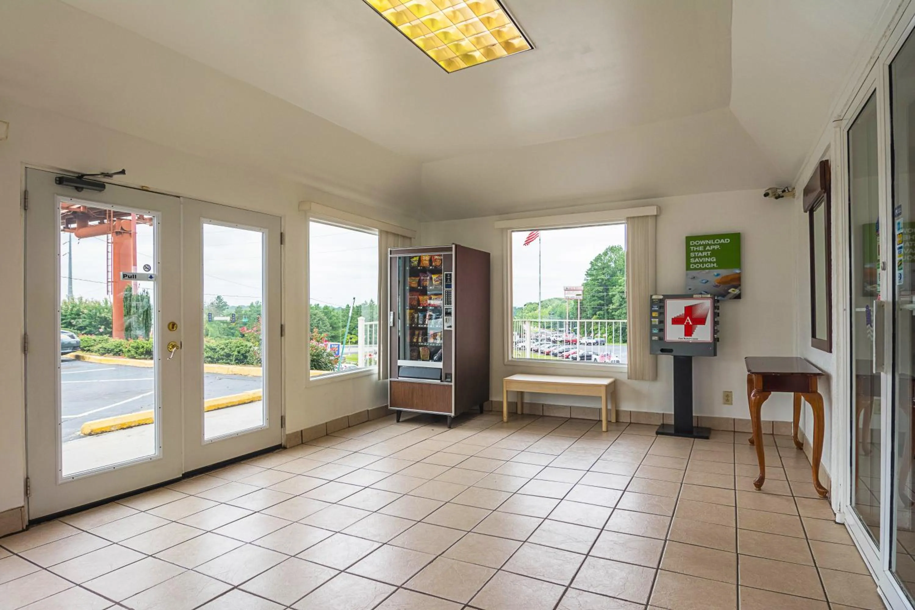 Lobby or reception in Motel 6-Gainesville, GA