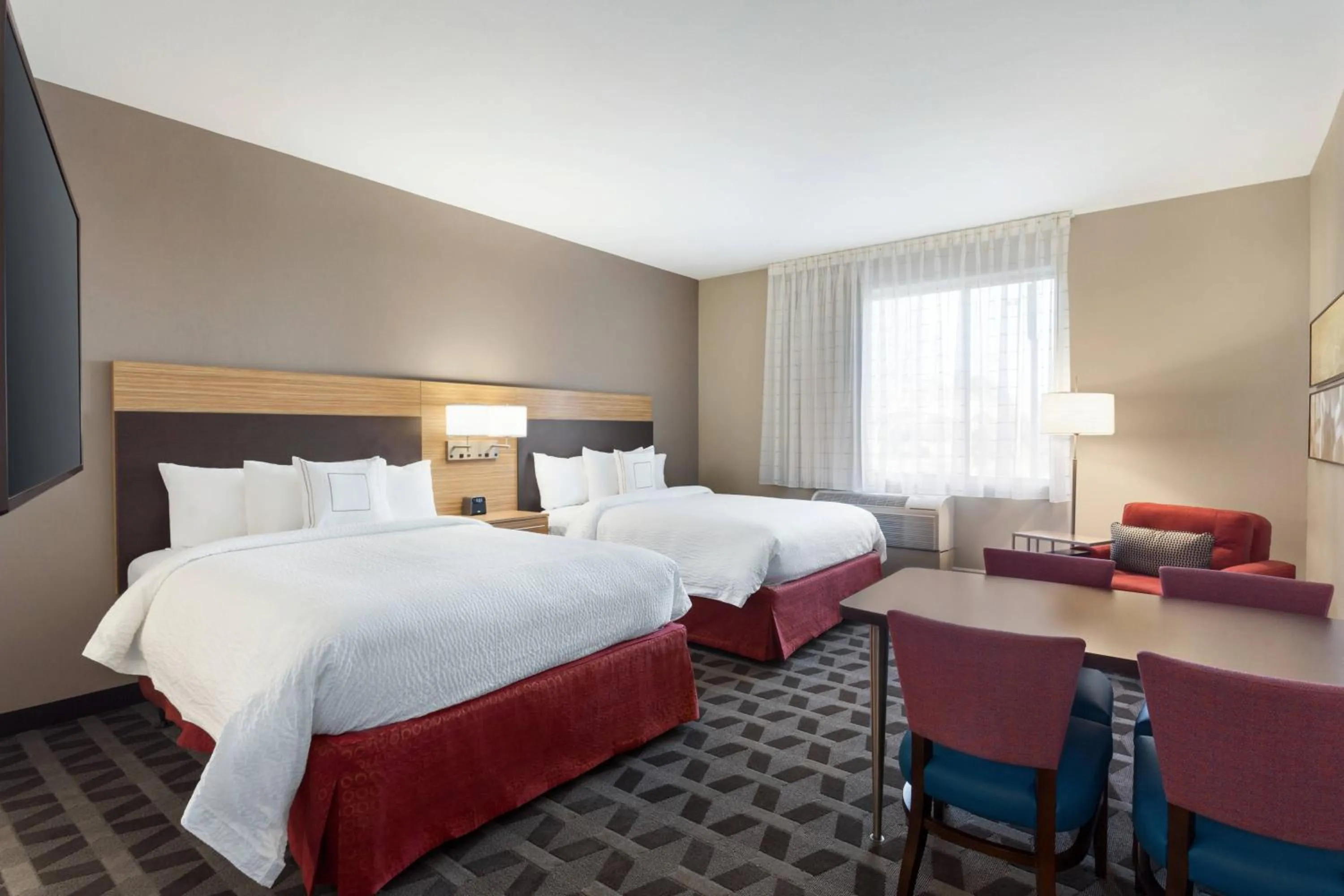 Photo of the whole room, Bed in TownePlace Suites by Marriott Memphis Southaven