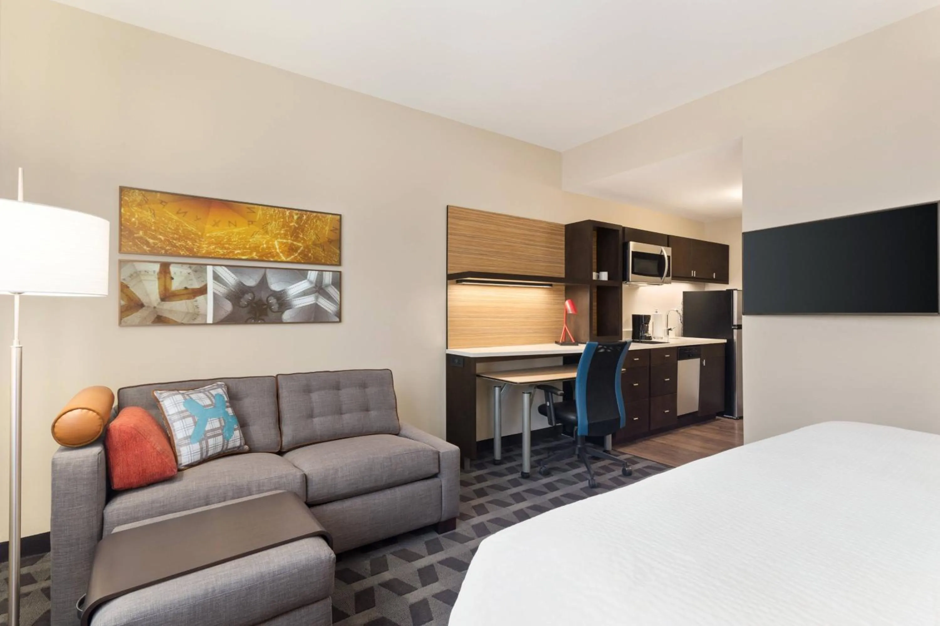 Photo of the whole room, Bed in TownePlace Suites by Marriott Memphis Southaven