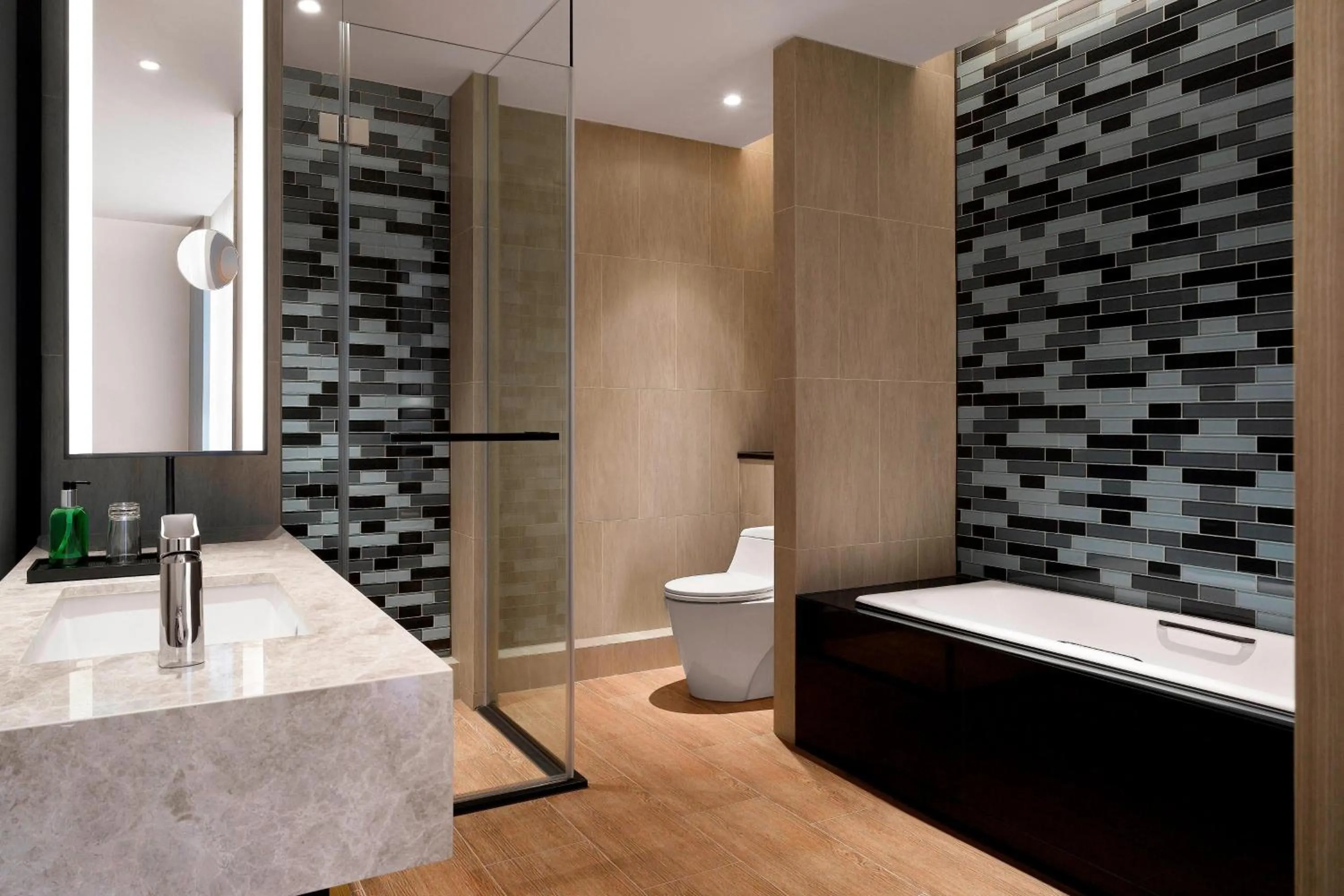 Bathroom in Fairfield by Marriott Taichung