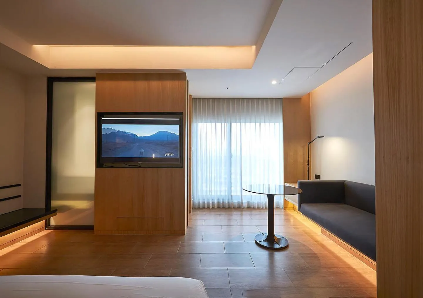 View (from property/room), Bed in Fairfield by Marriott Taichung