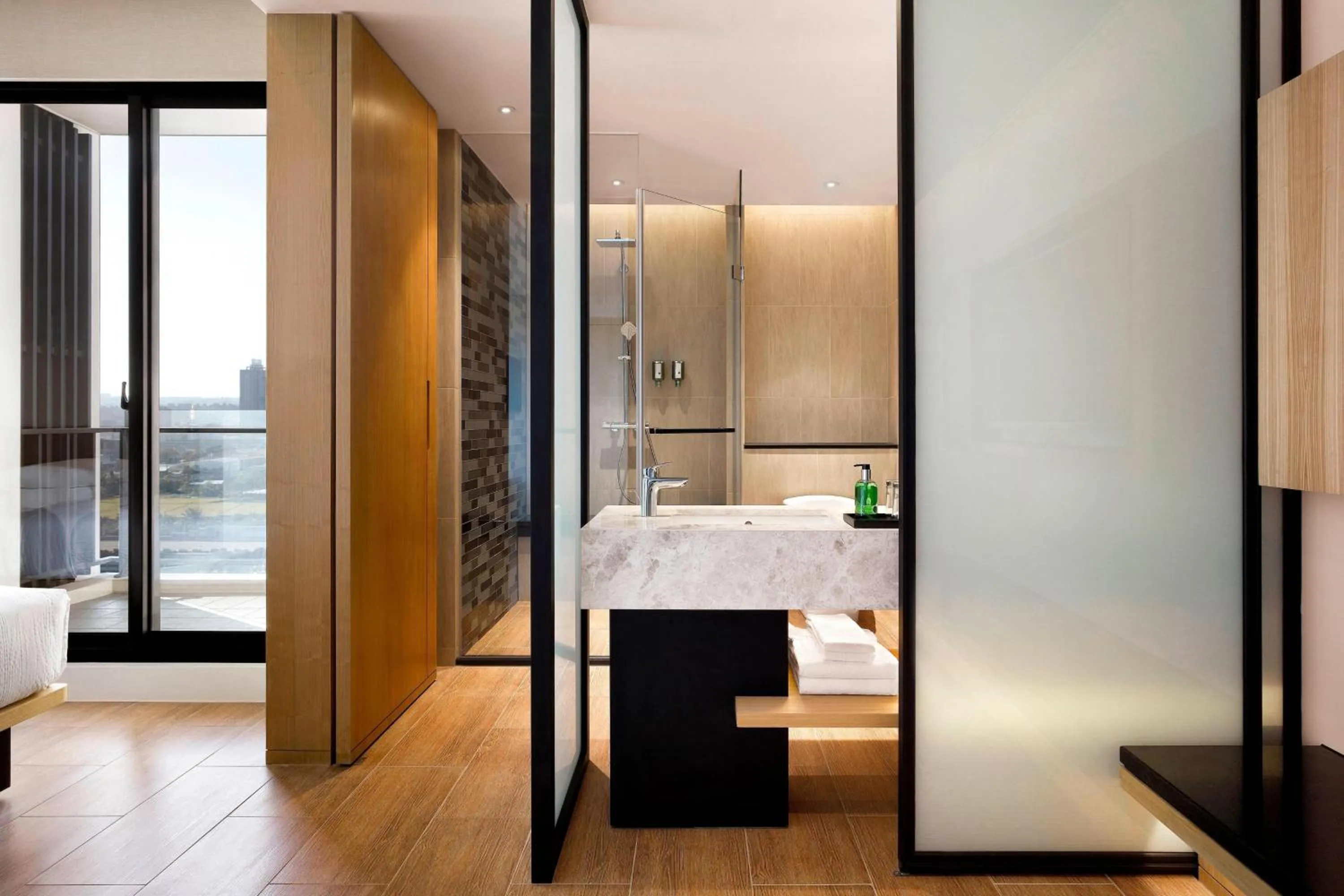 Photo of the whole room in Fairfield by Marriott Taichung