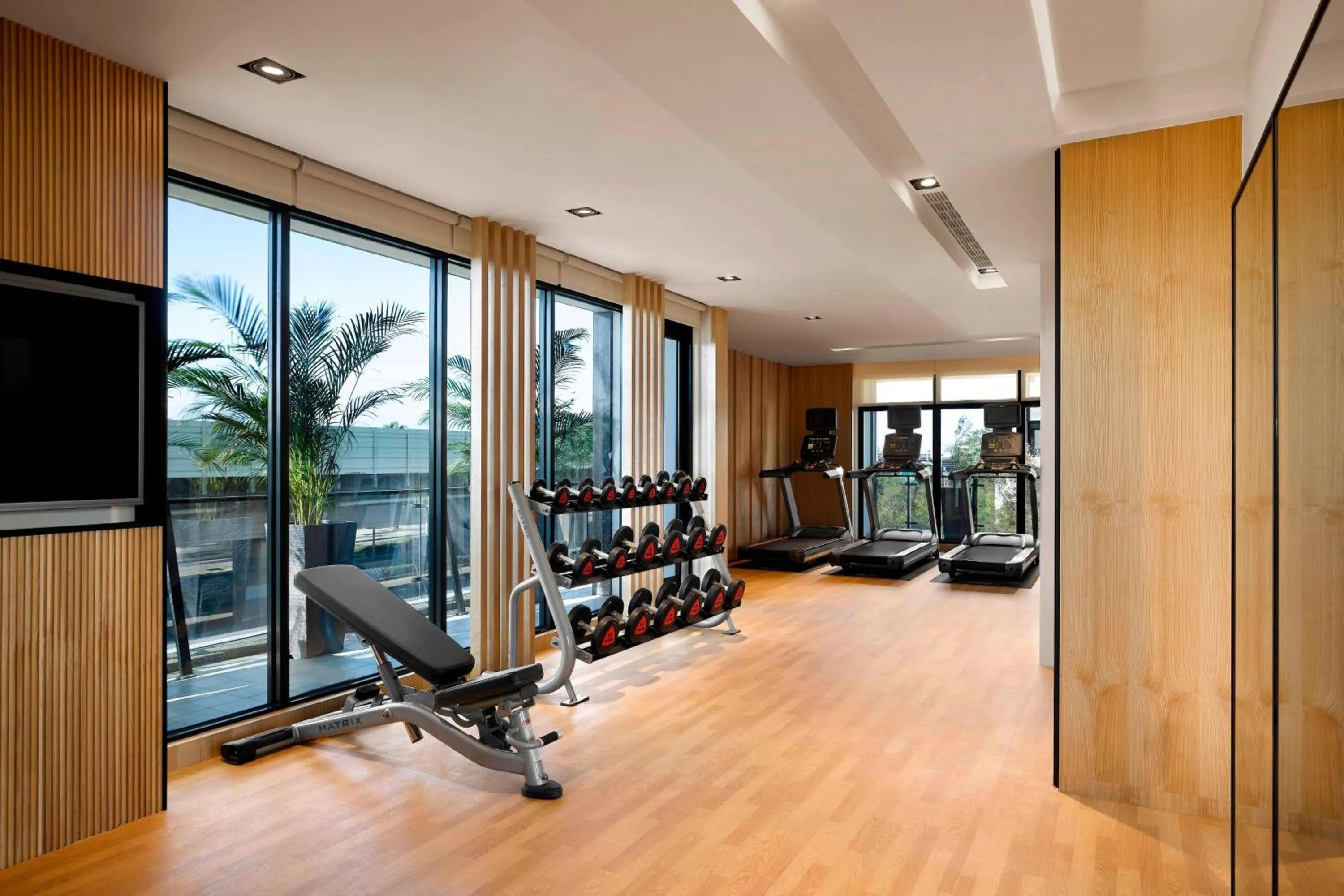 Fitness centre/facilities in Fairfield by Marriott Taichung