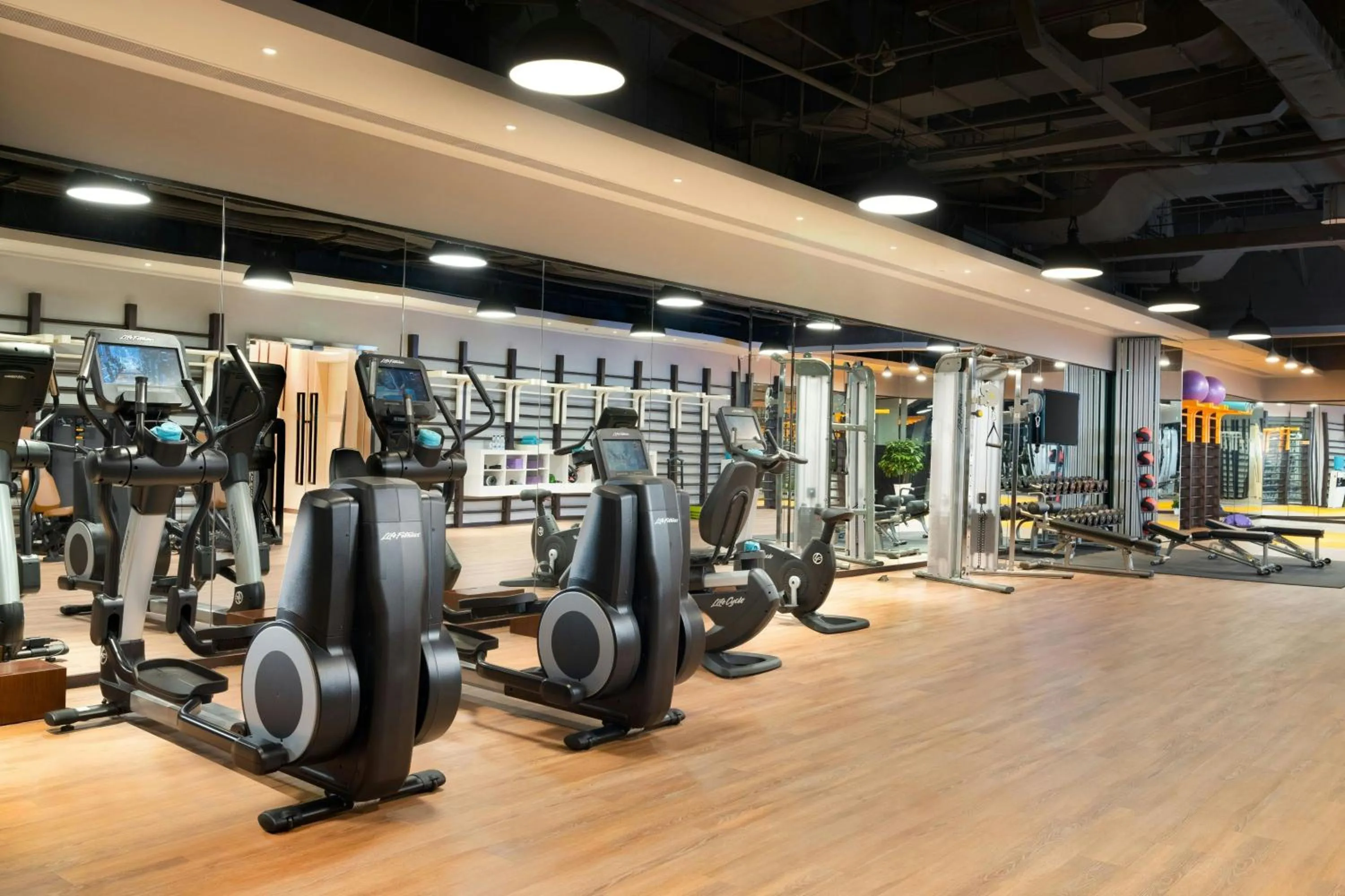 Fitness centre/facilities in Le Meridien Hangzhou, Binjiang