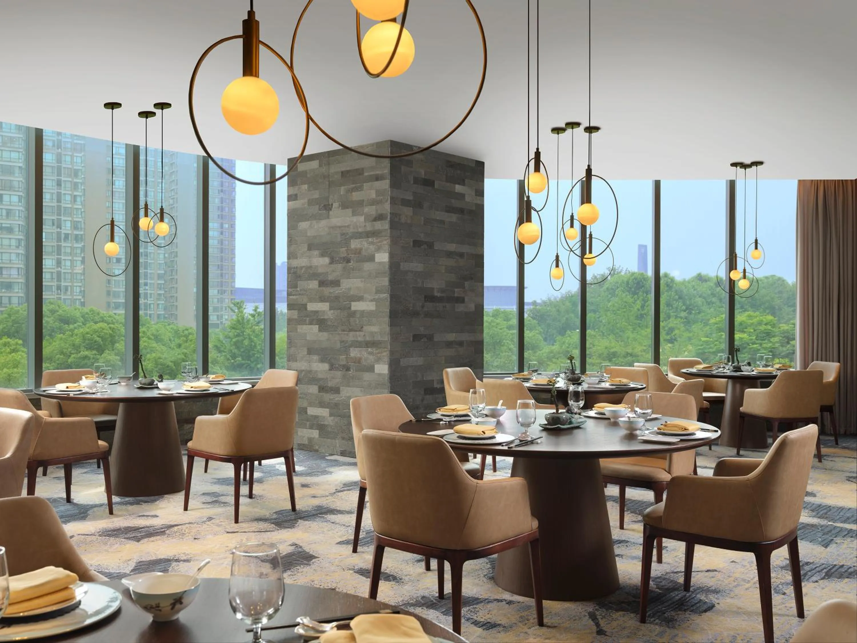 Breakfast in Le Meridien Hangzhou, Binjiang