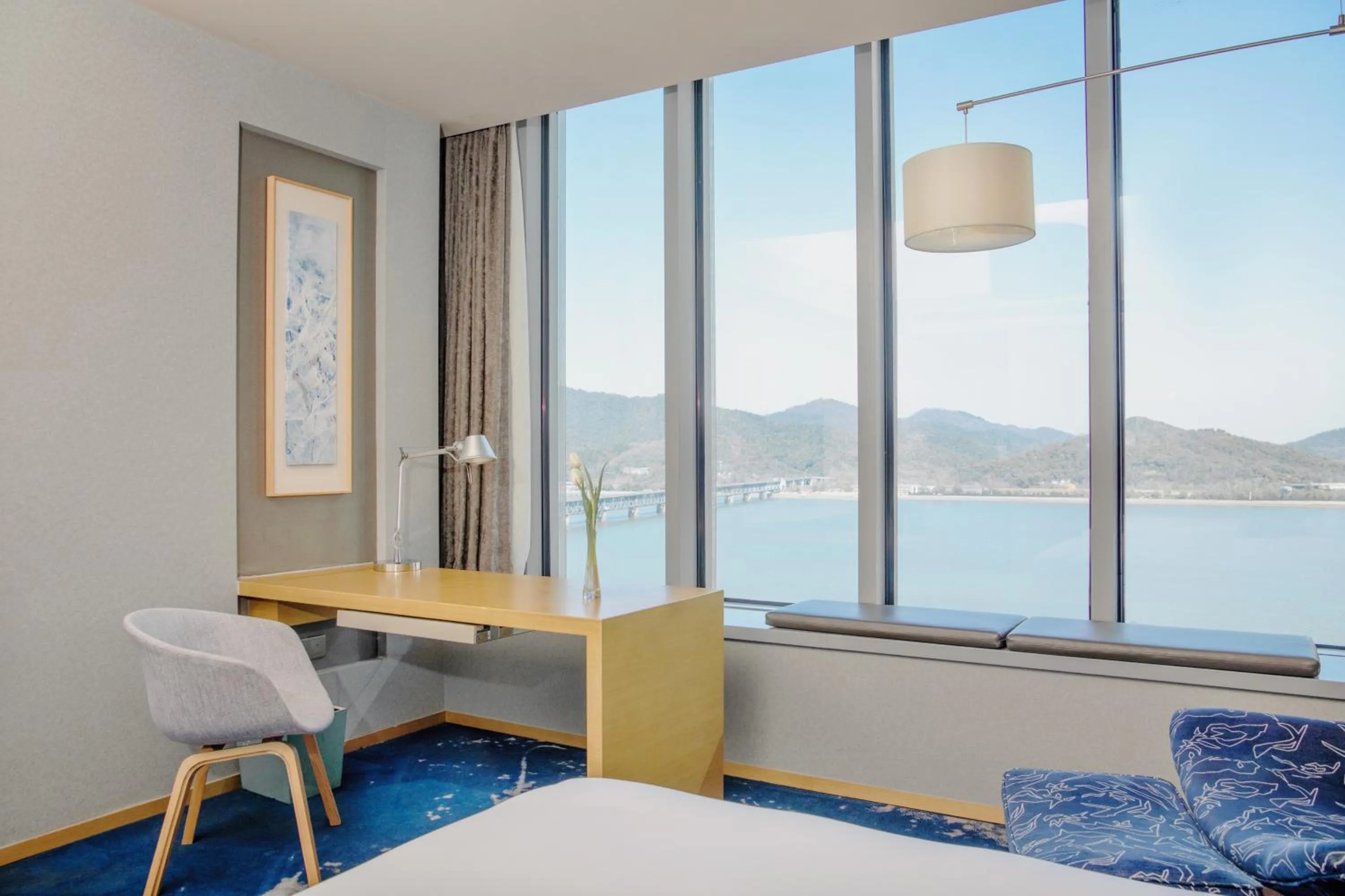 Photo of the whole room in Le Meridien Hangzhou, Binjiang