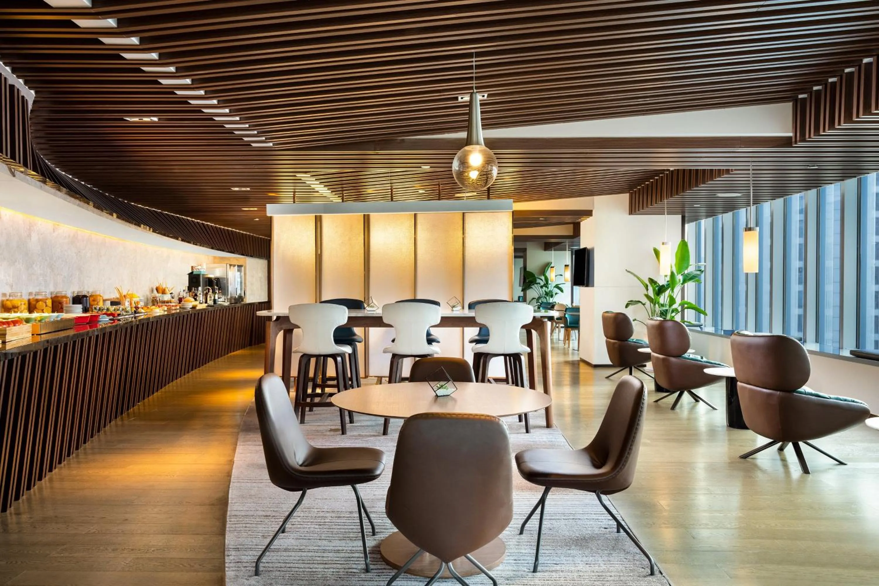 Lounge or bar in Le Meridien Hangzhou, Binjiang