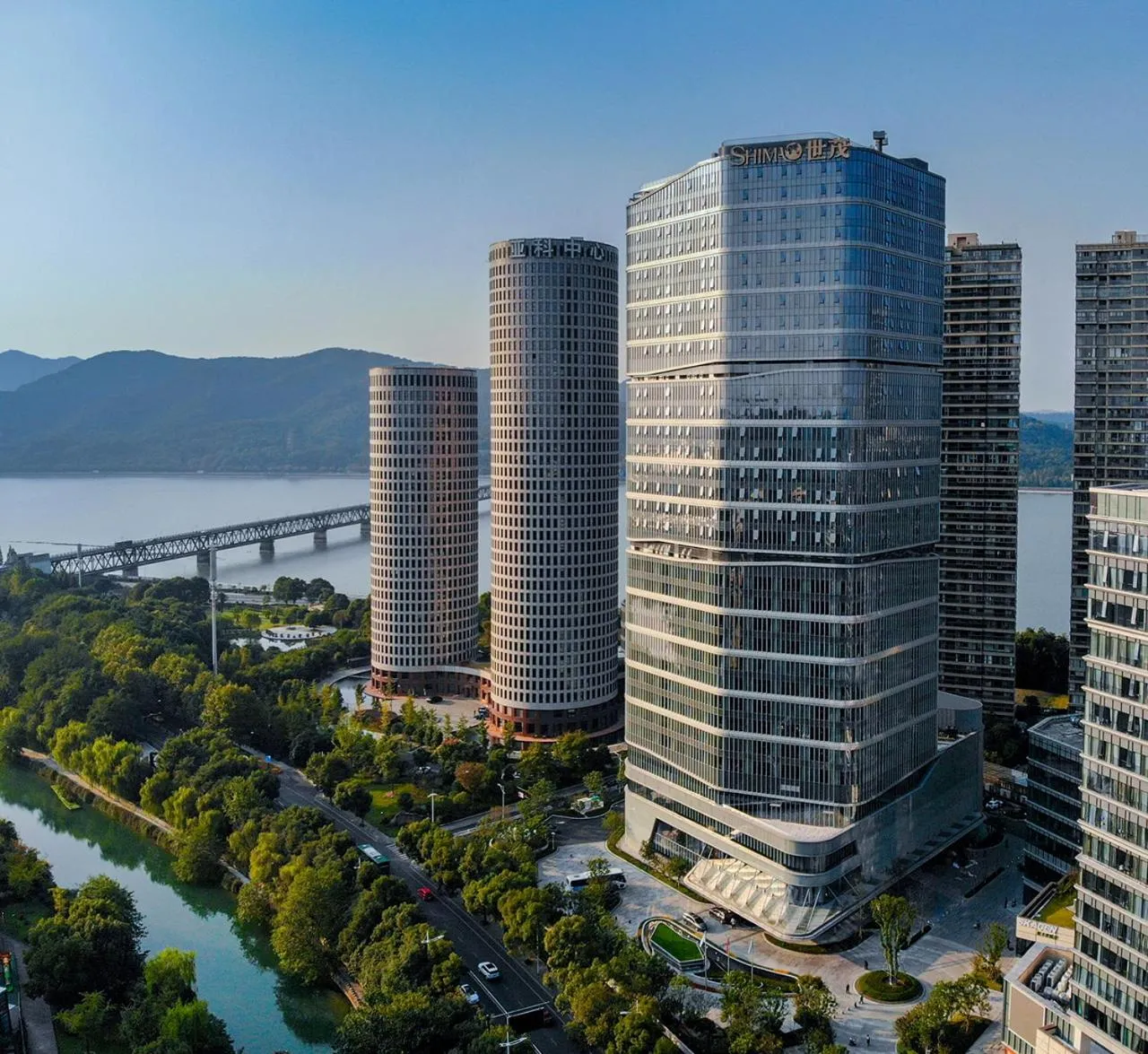 Property building in Le Meridien Hangzhou, Binjiang