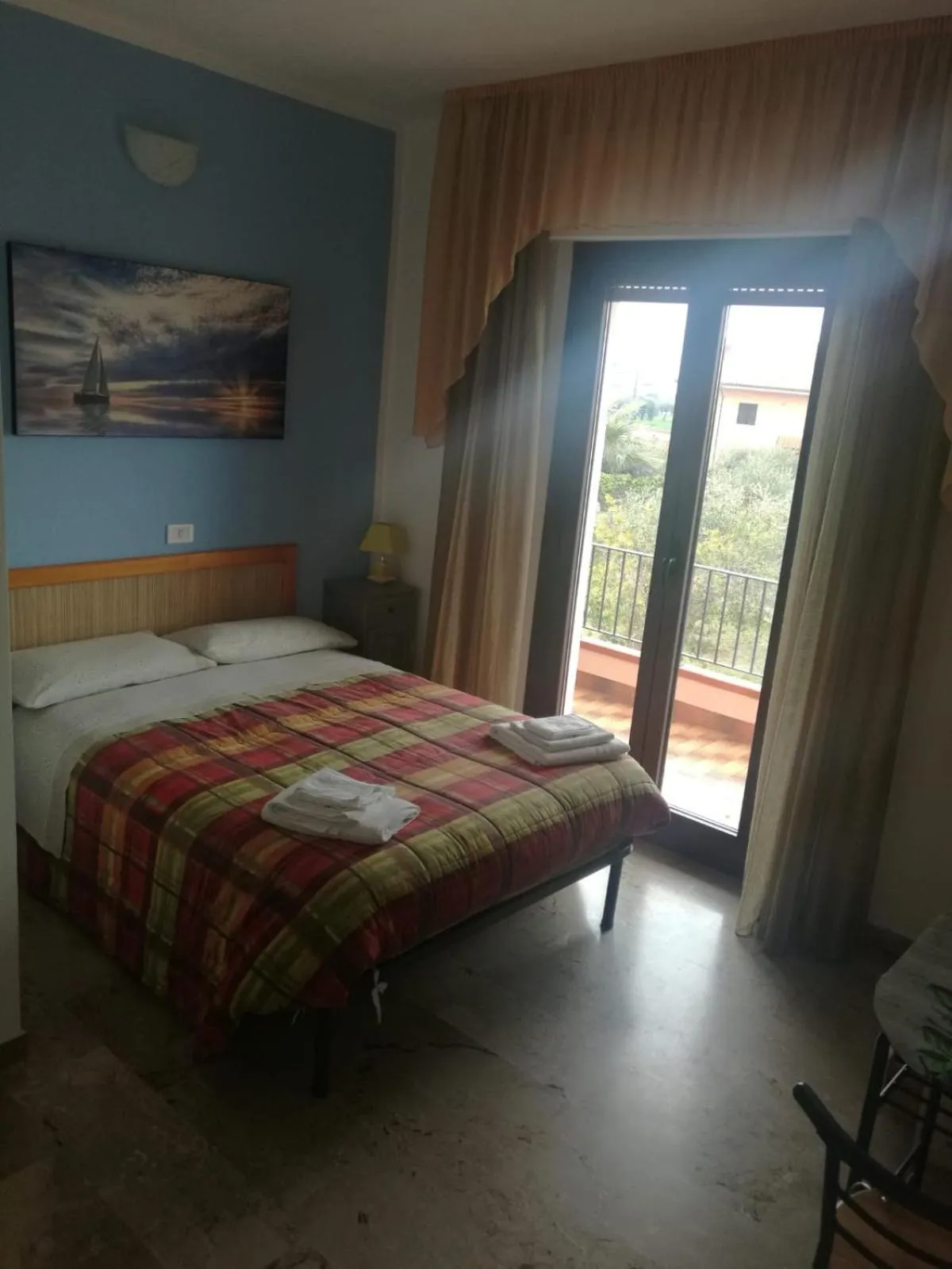 Photo of the whole room in Le Magnolie B&B