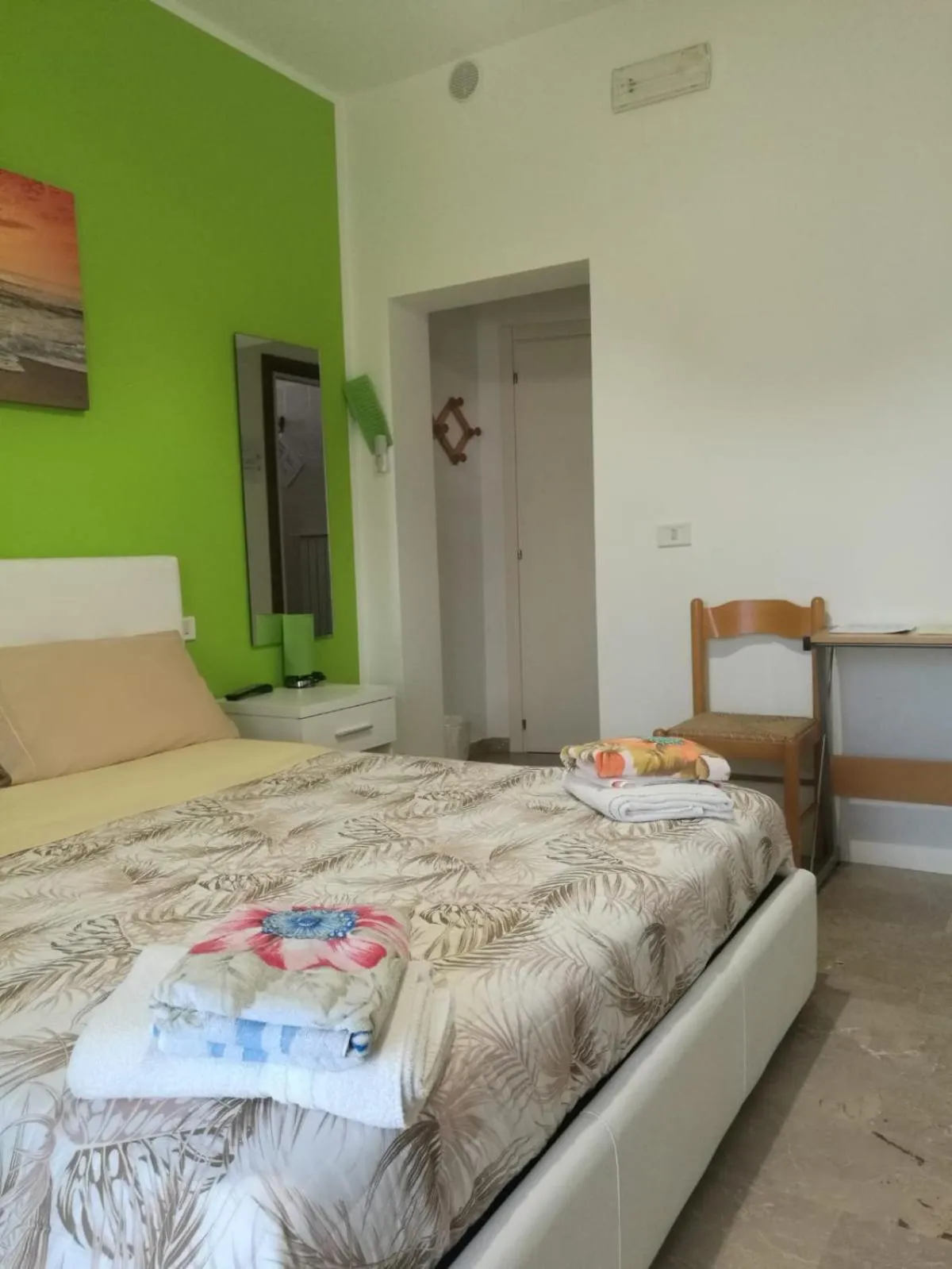 Bedroom in Le Magnolie B&B