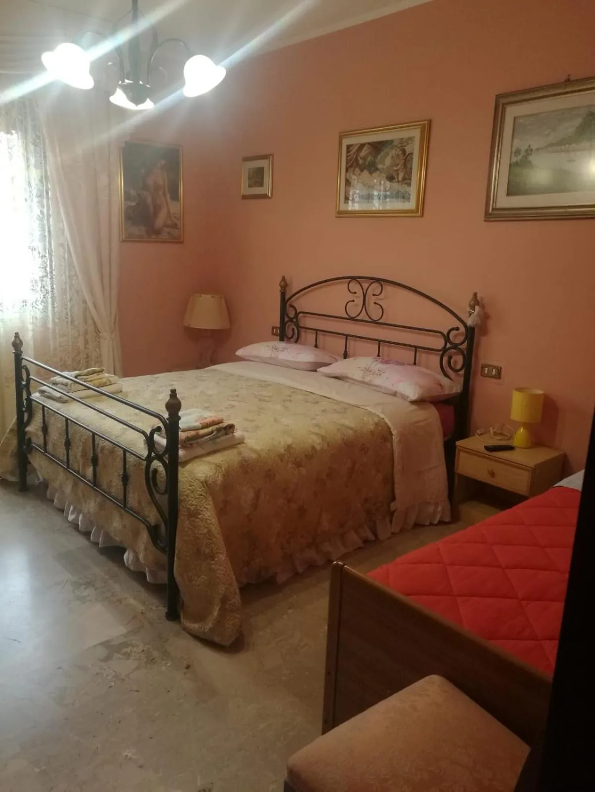 Bedroom in Le Magnolie B&B