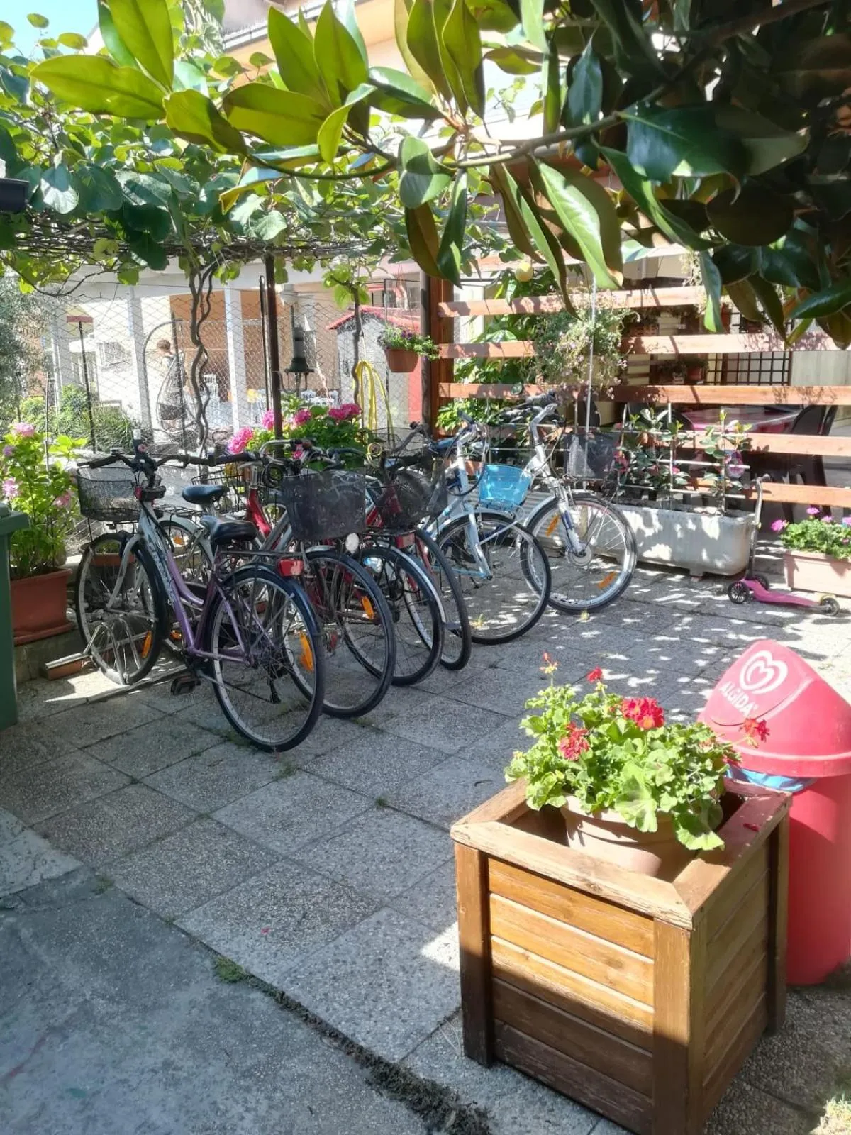 storage in Le Magnolie B&B