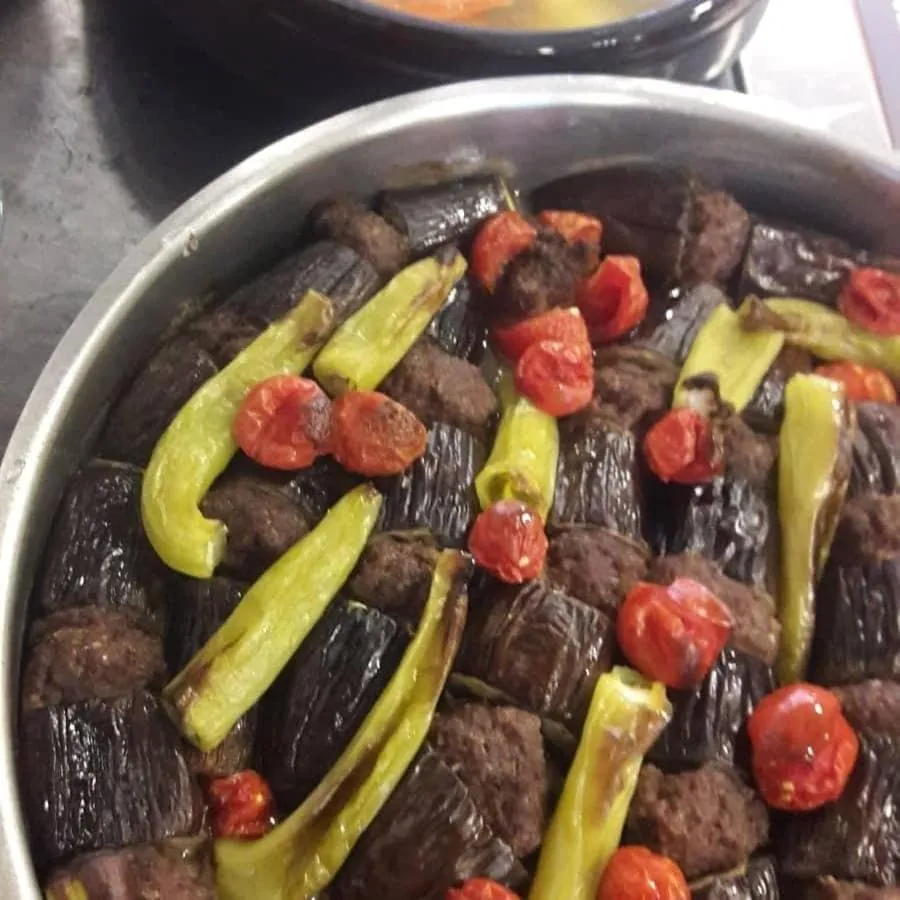 Lunch in Yeşilyurt Pansiyon Hotel