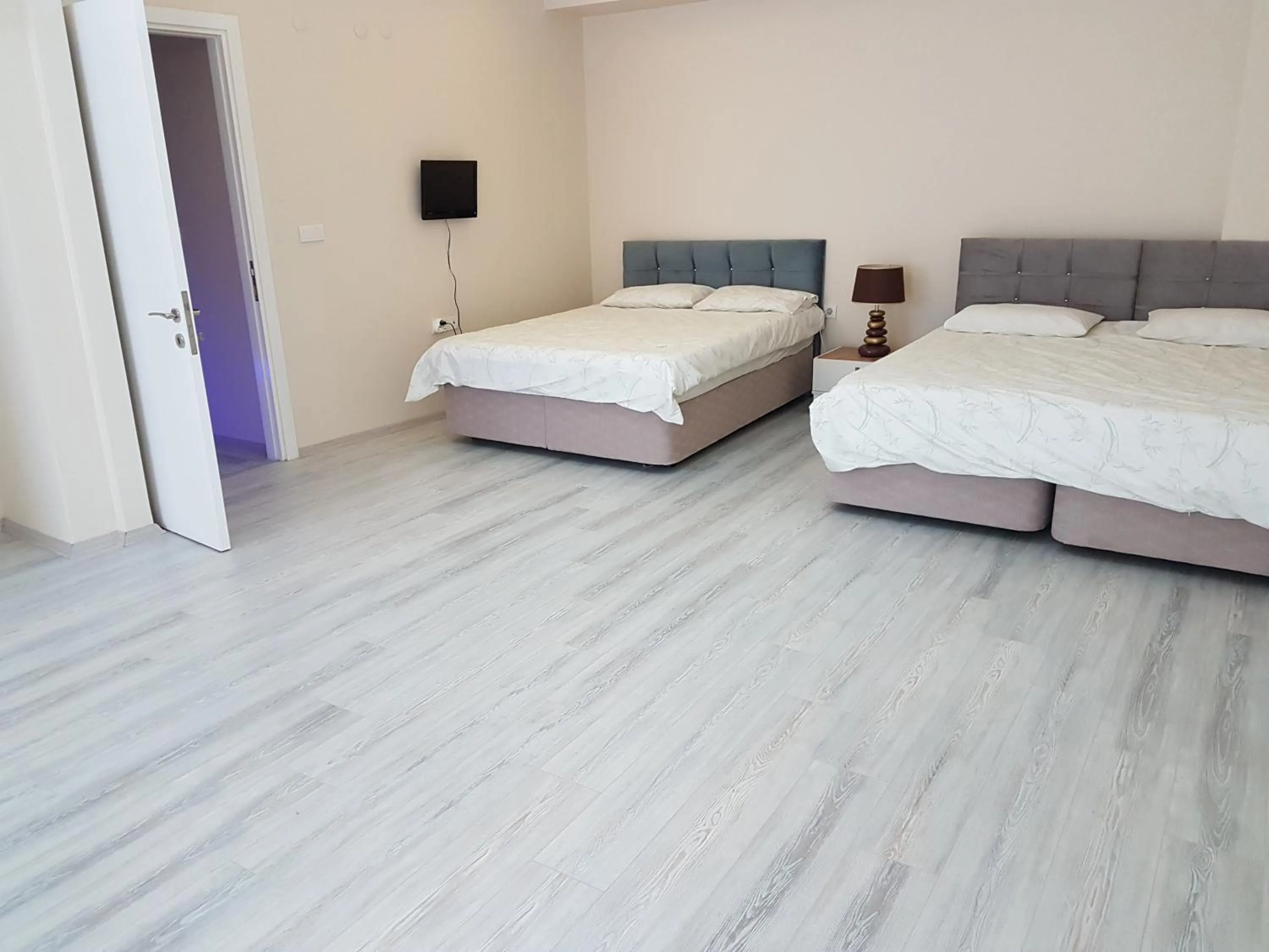 Bed in Yeşilyurt Pansiyon Hotel