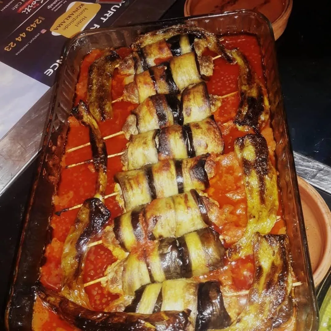 Lunch in Yeşilyurt Pansiyon Hotel