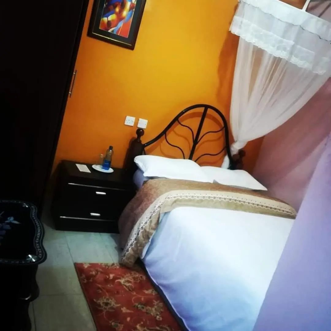 Bed in Sunview Lodge & Restaurant