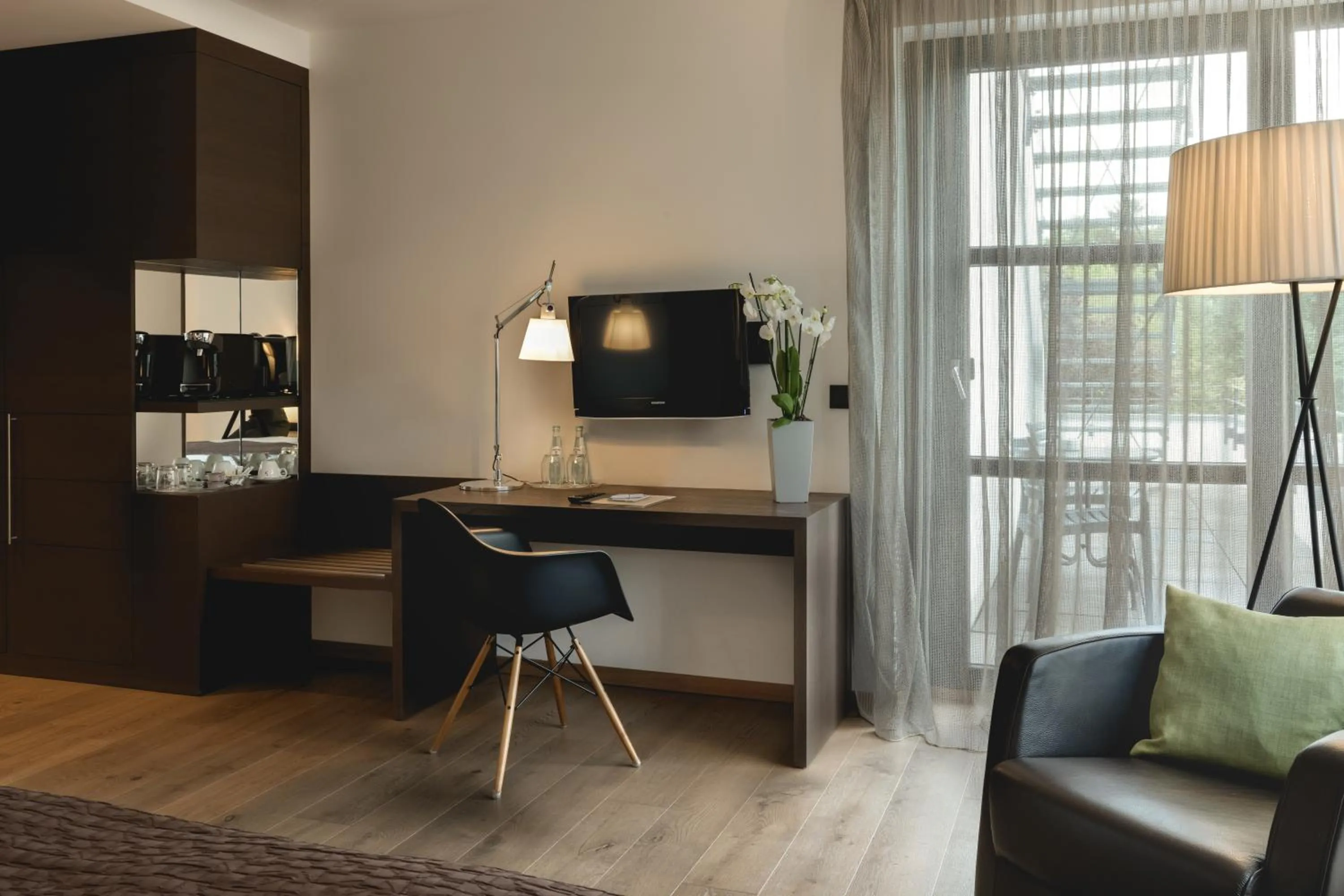 Balcony/Terrace in Golfhotel Gut Neuenhof