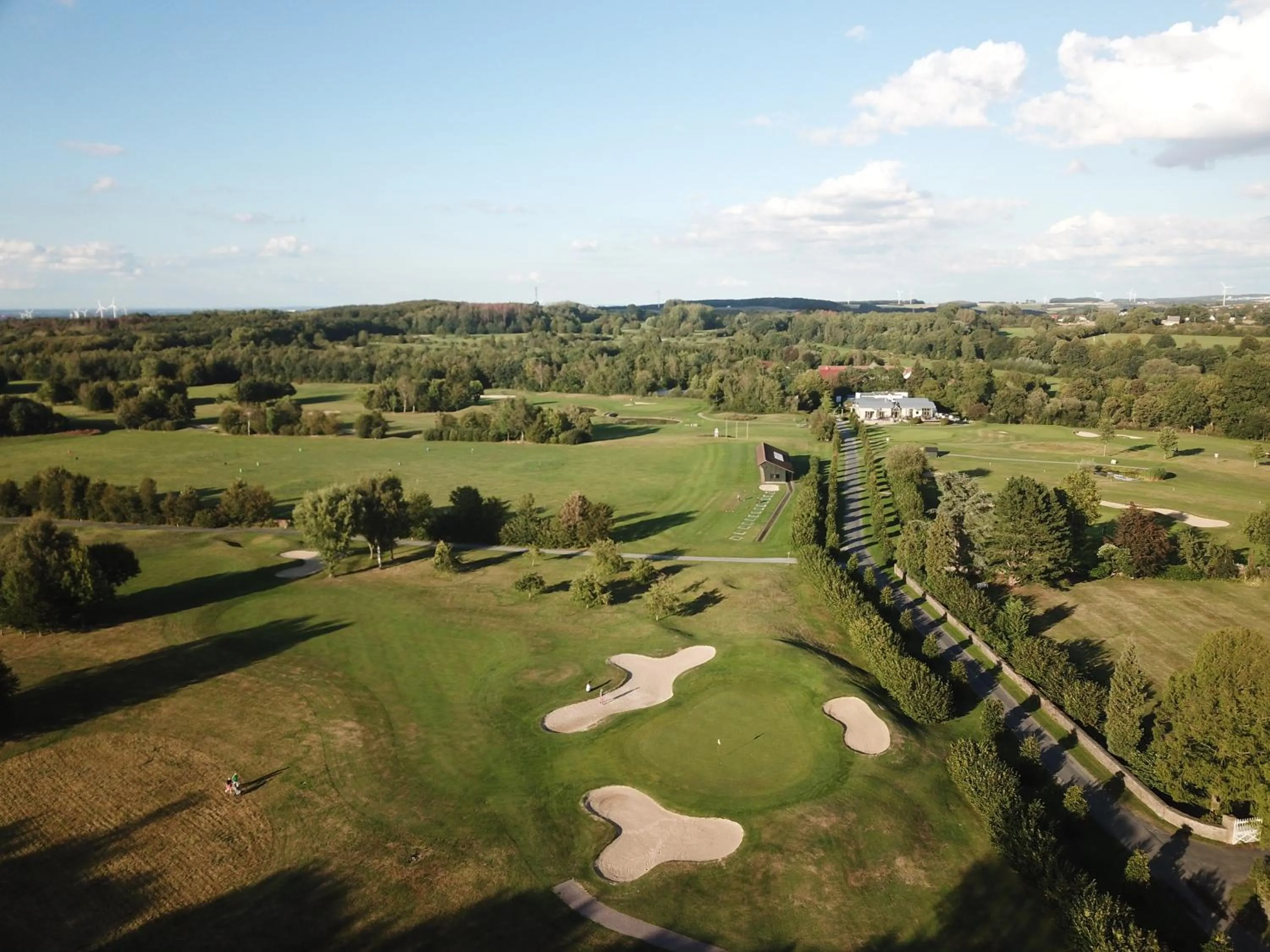 Golfcourse in Golfhotel Gut Neuenhof