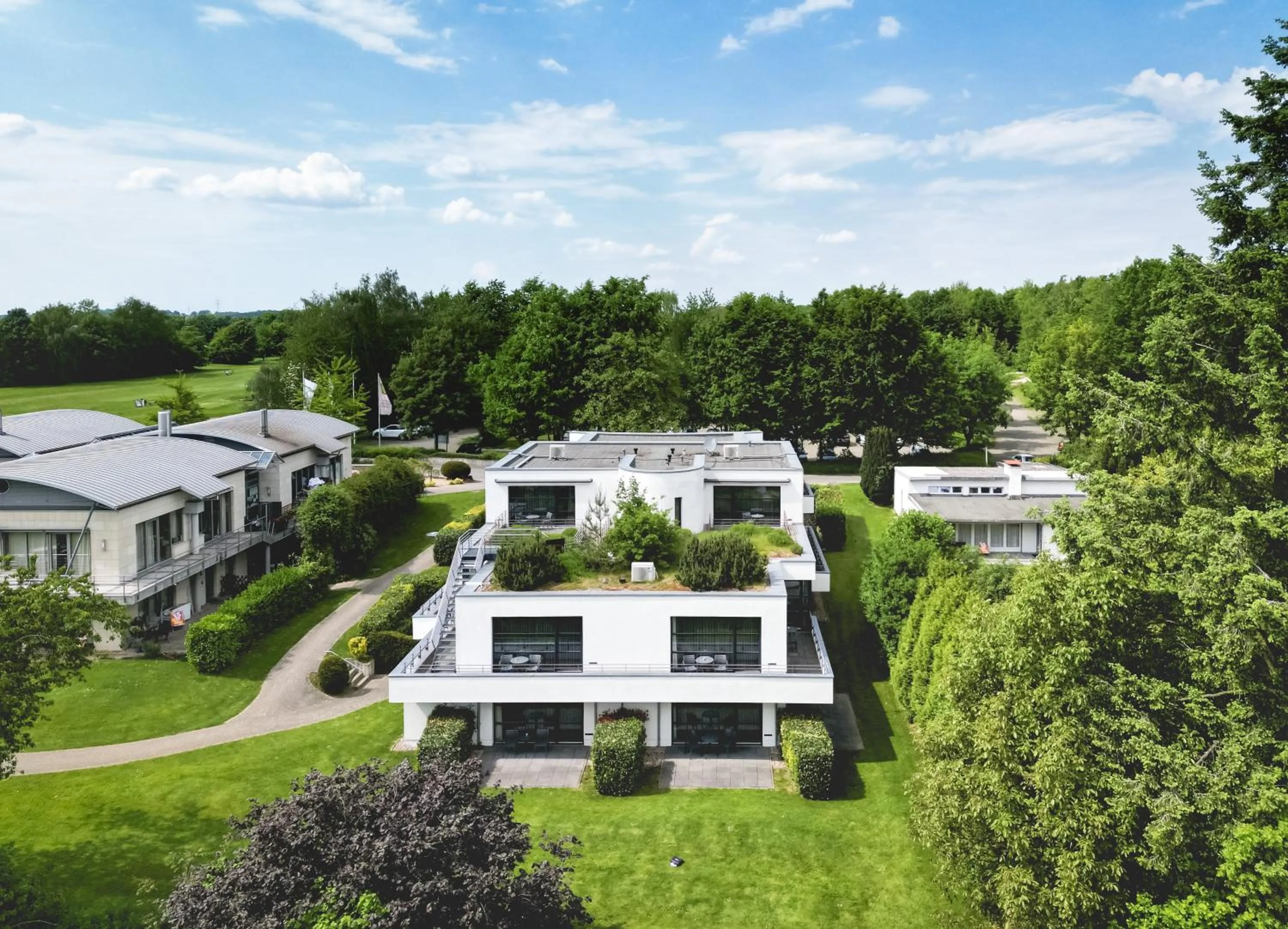 Balcony/Terrace in Golfhotel Gut Neuenhof