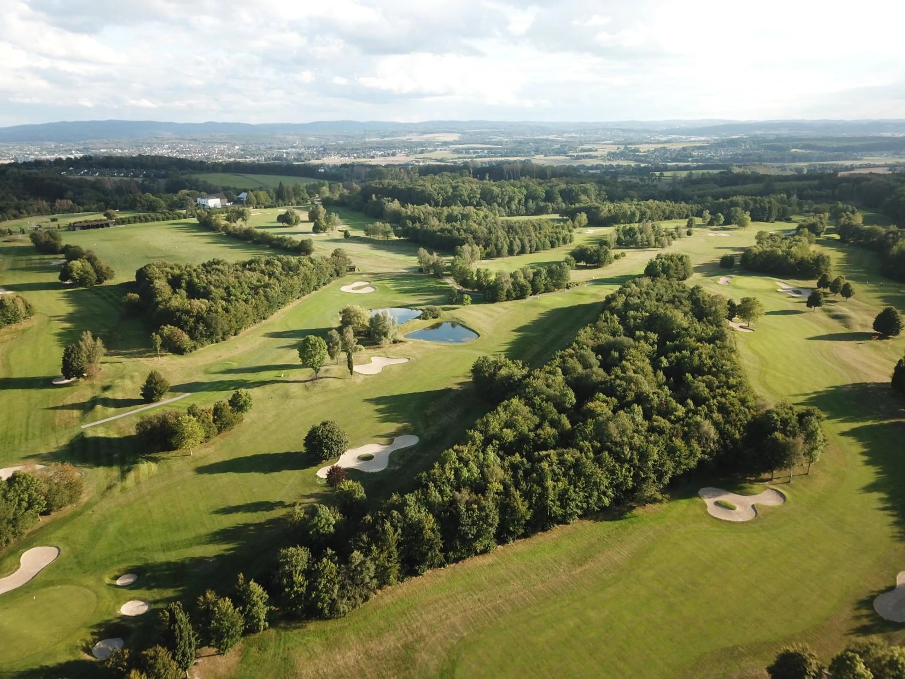 Golfcourse in Golfhotel Gut Neuenhof