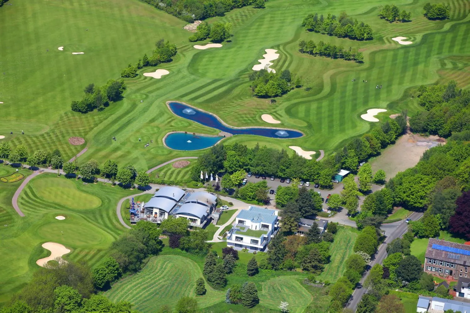 Natural landscape in Golfhotel Gut Neuenhof