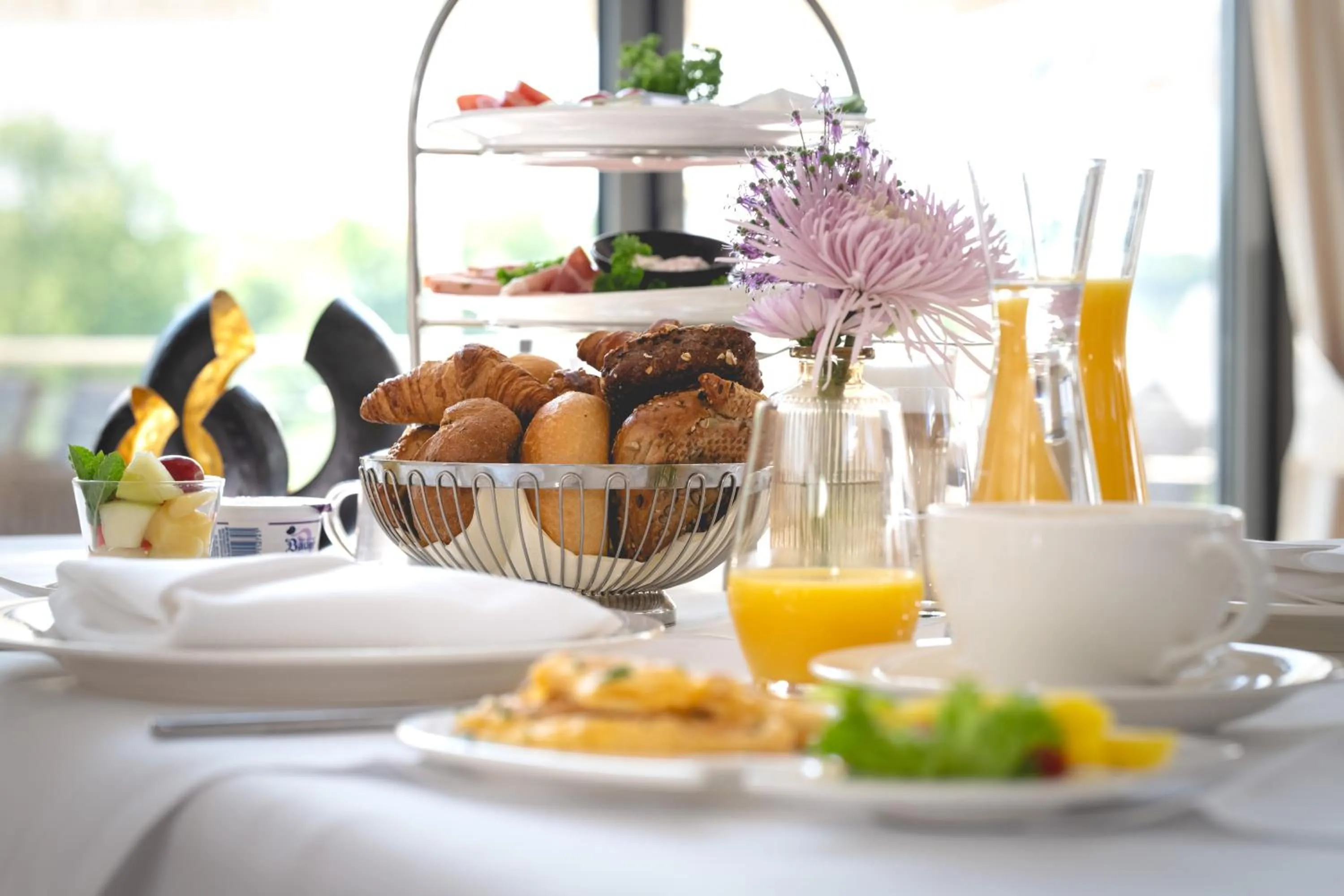 Breakfast in Golfhotel Gut Neuenhof