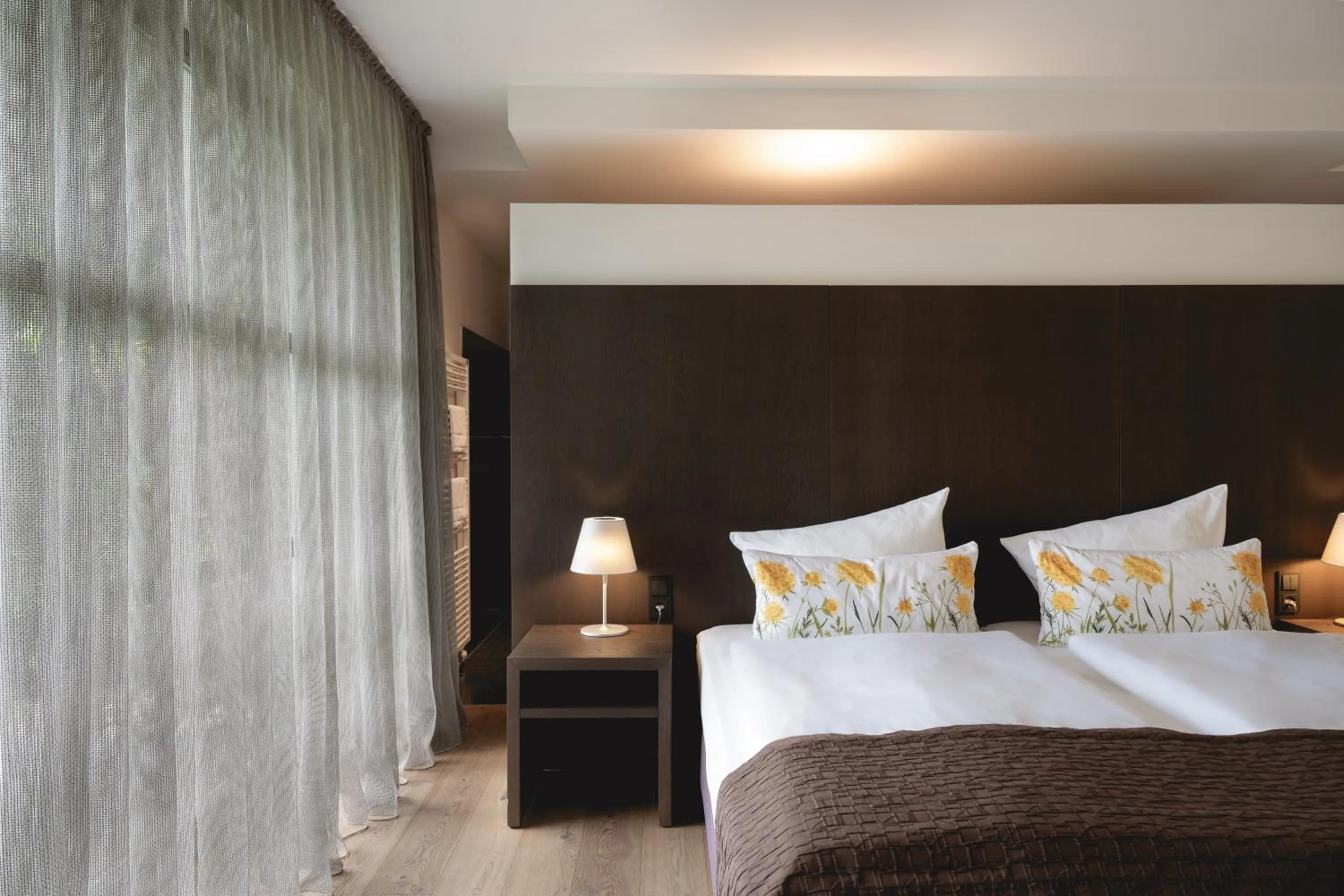 Bed in Golfhotel Gut Neuenhof