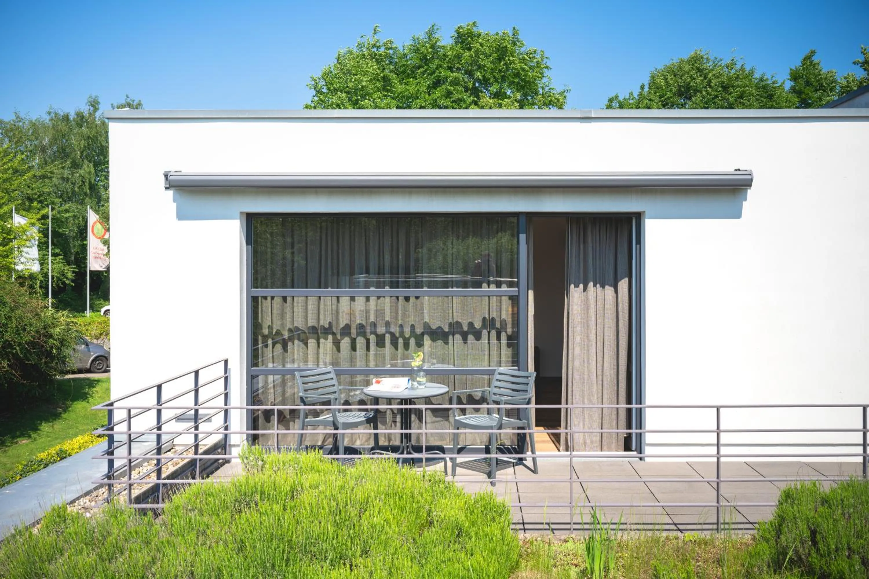 Garden in Golfhotel Gut Neuenhof