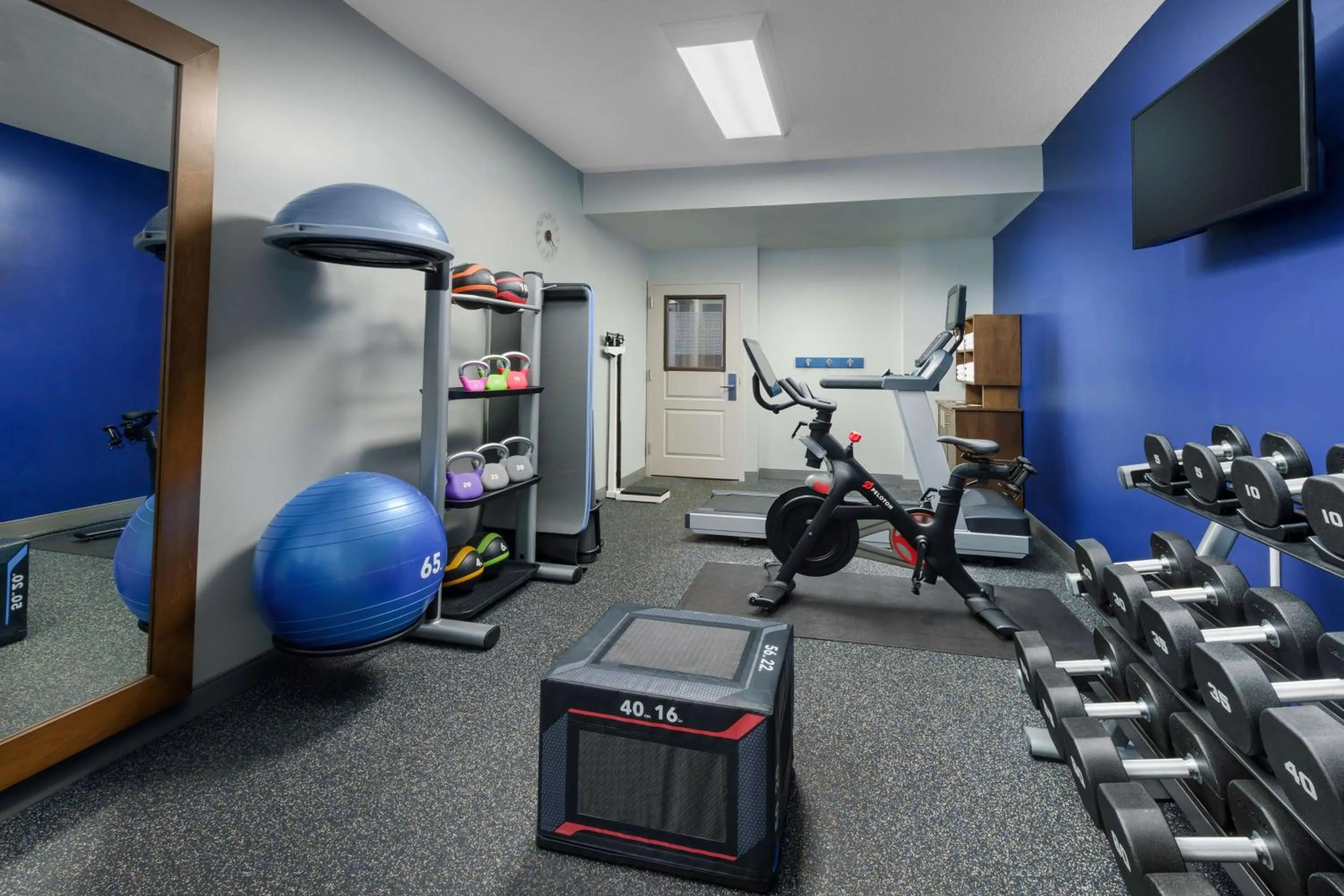Fitness centre/facilities in Hampton Inn Ft. Lauderdale-Cypress Creek