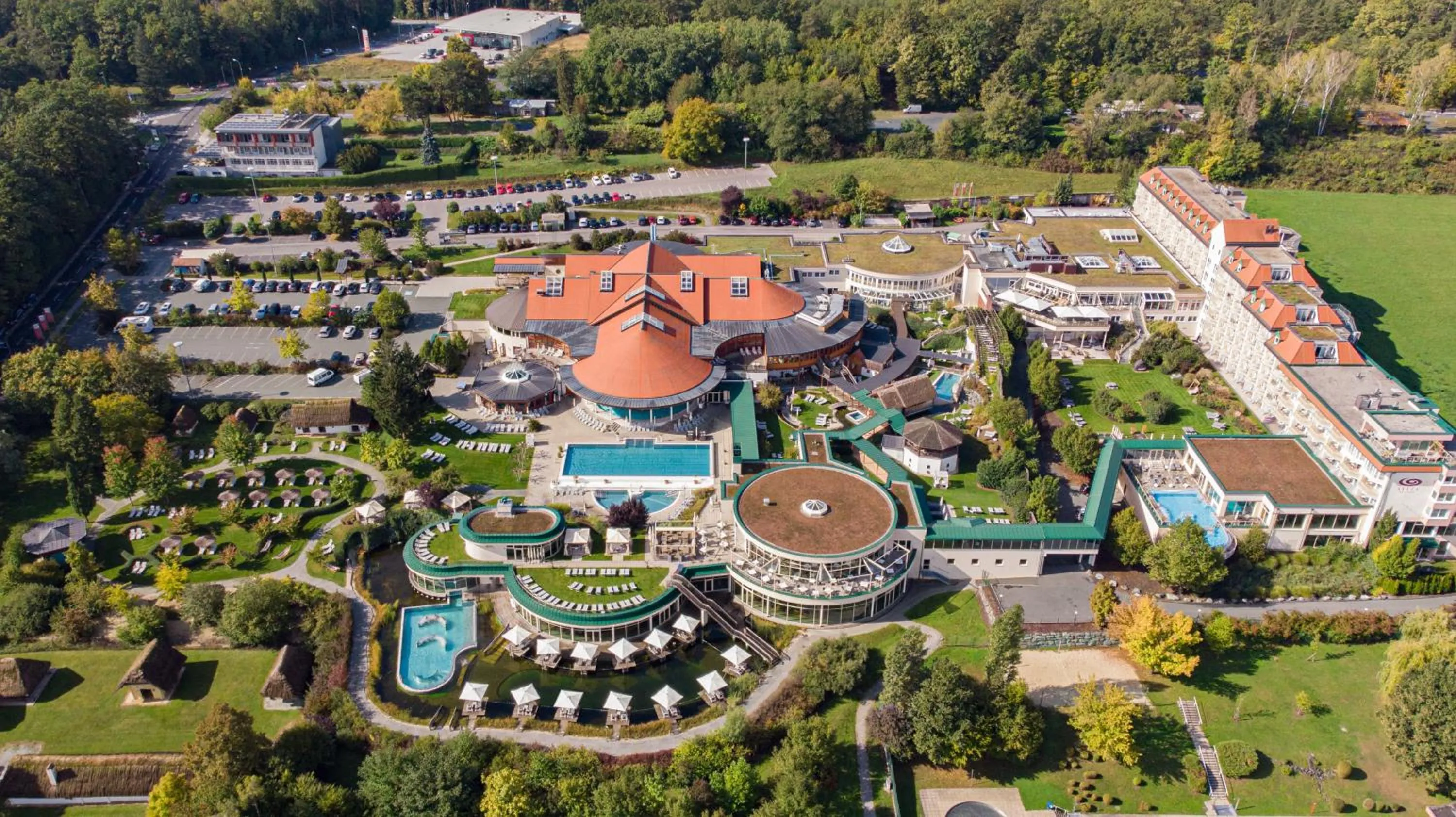 Bird's eye view in Avita Resort Bad Tatzmannsdorf