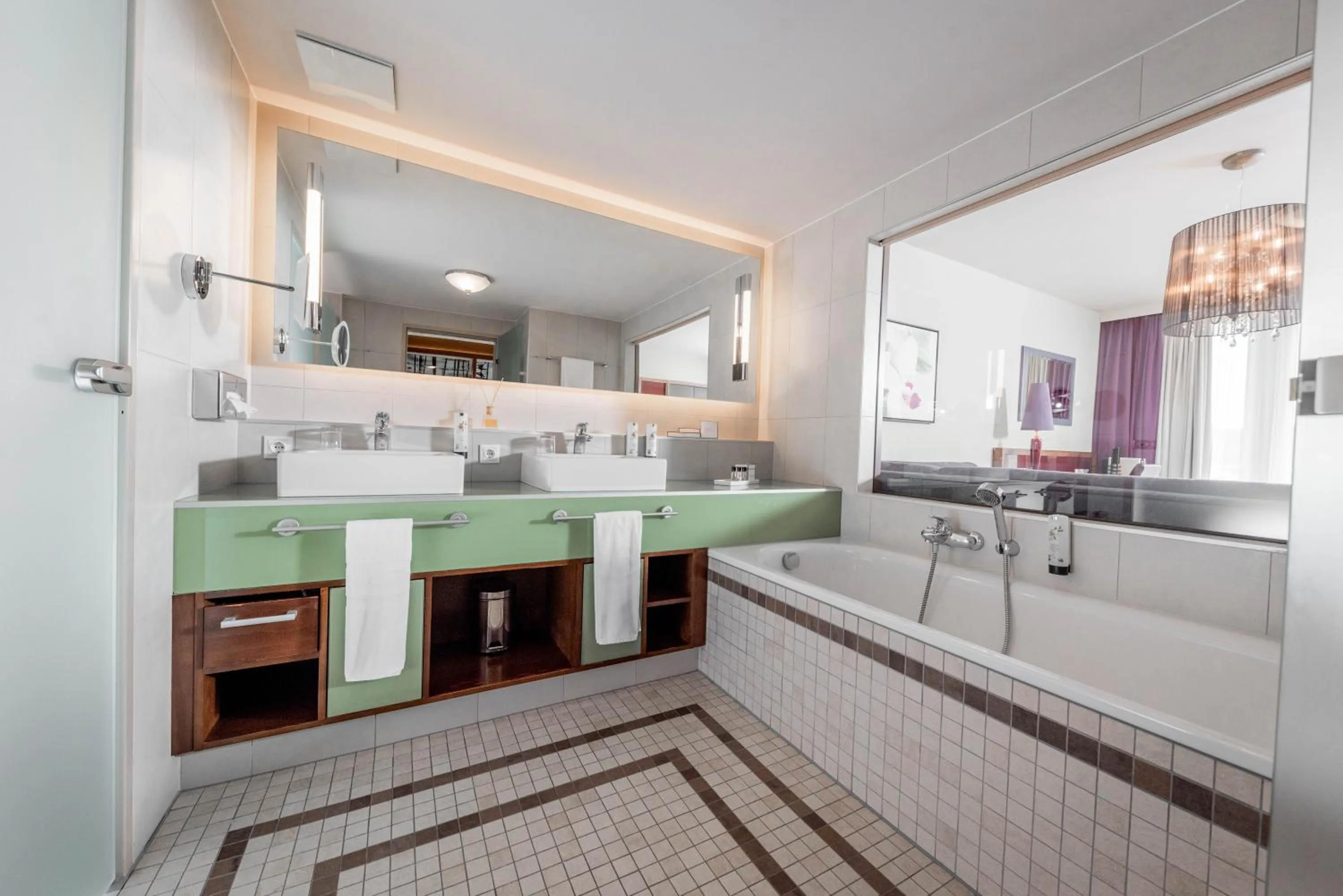 Bathroom in Avita Resort Bad Tatzmannsdorf