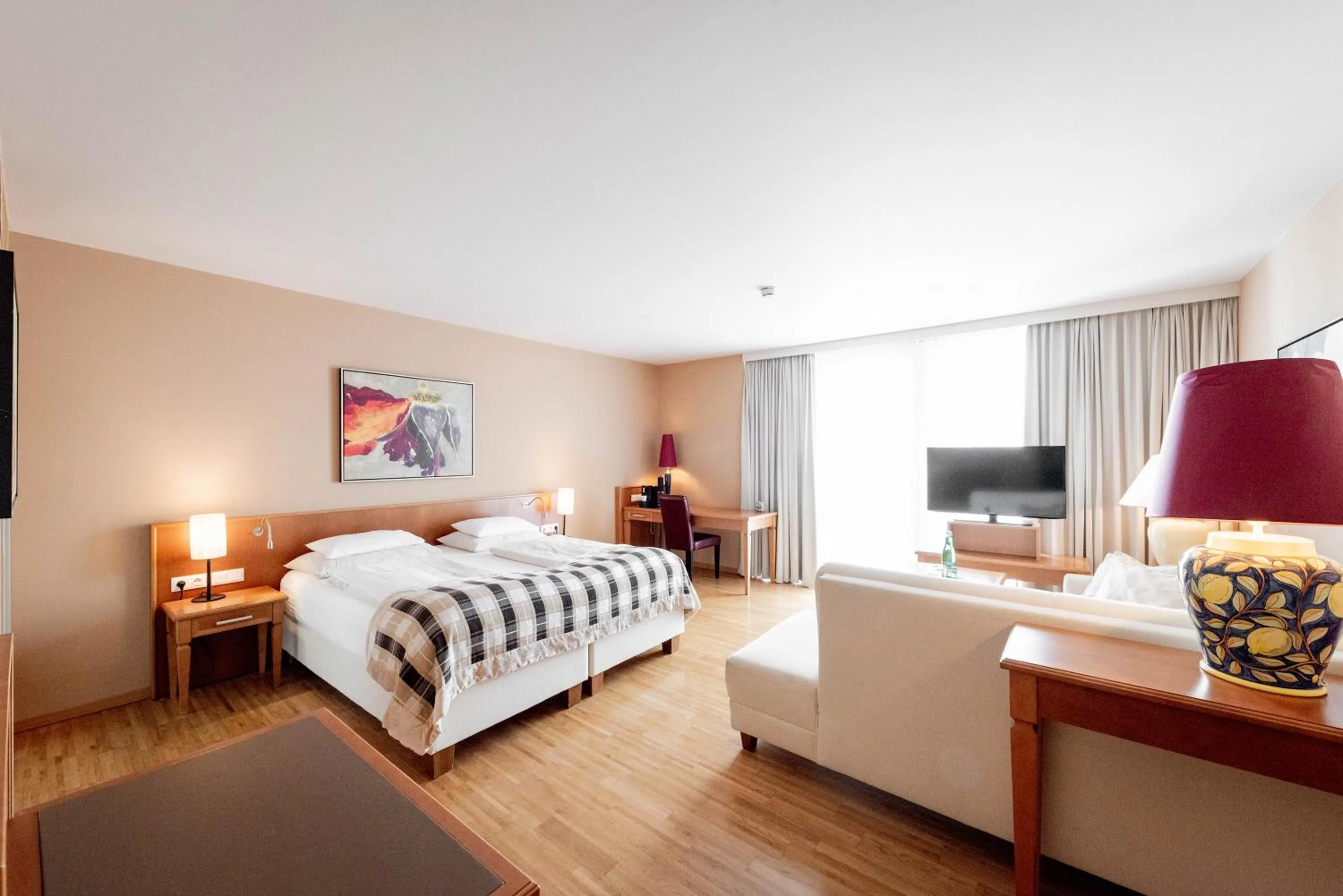 Living room, Bed in Avita Resort Bad Tatzmannsdorf