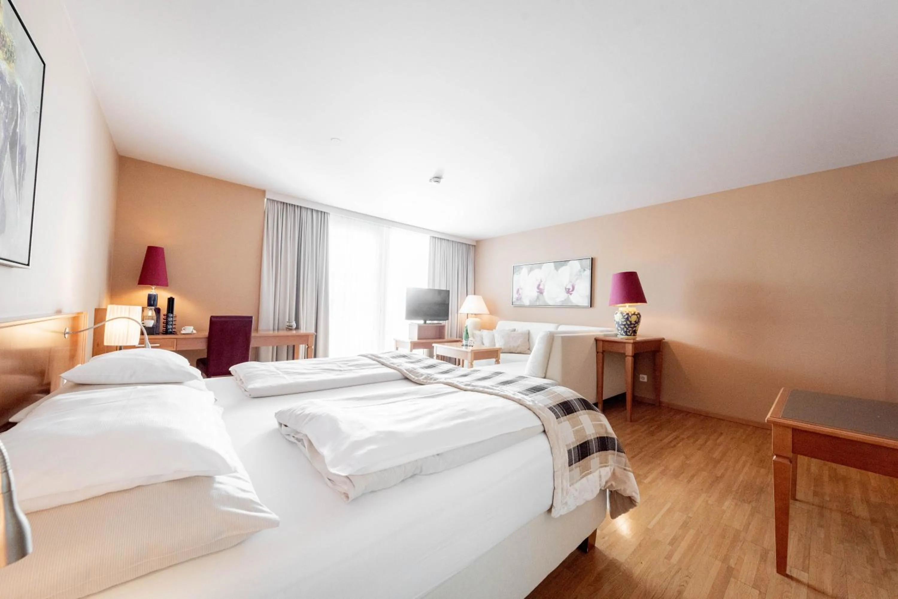 Living room, Bed in Avita Resort Bad Tatzmannsdorf