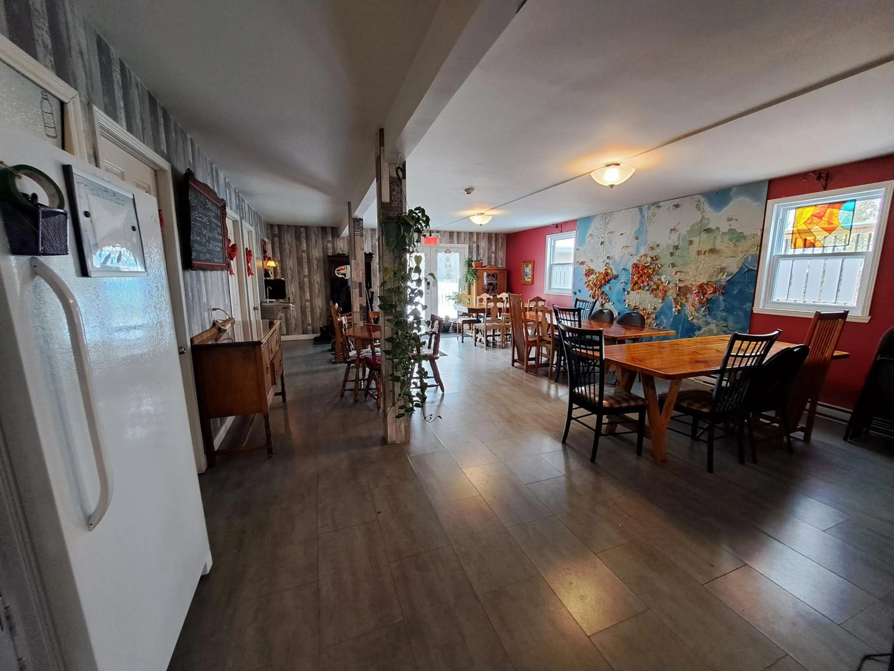 Banquet/Function facilities in Auberge Jeunesse à Loulou