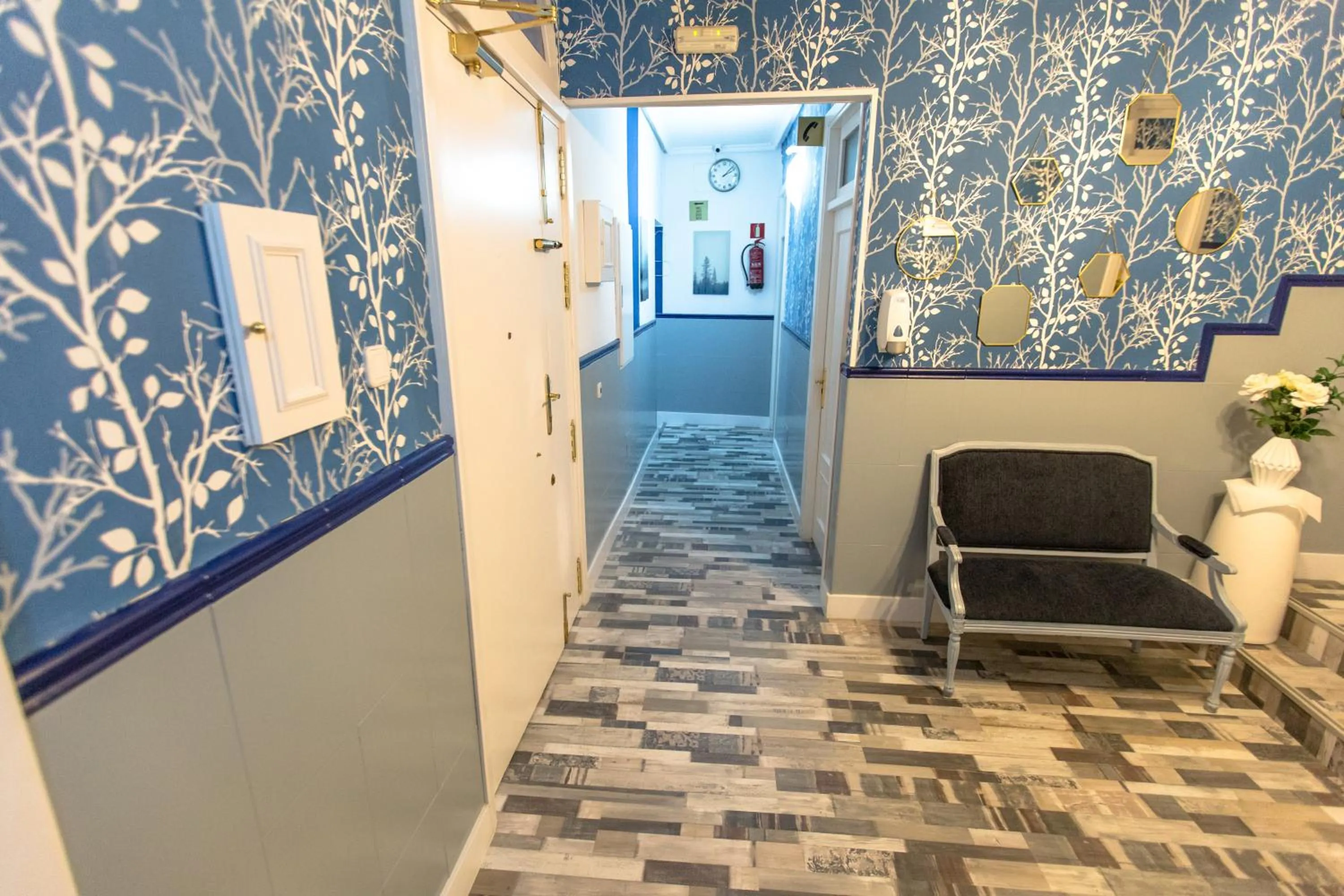 Lobby or reception in Fuencarral Adeco