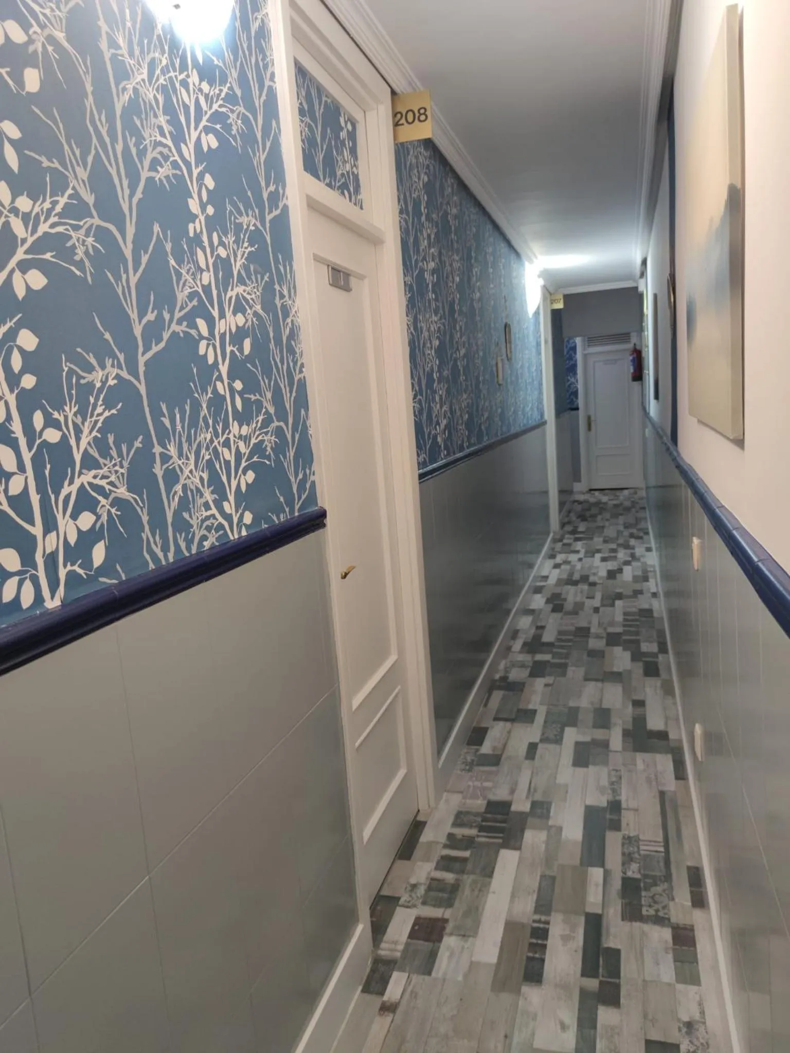 Lobby or reception in Fuencarral Adeco