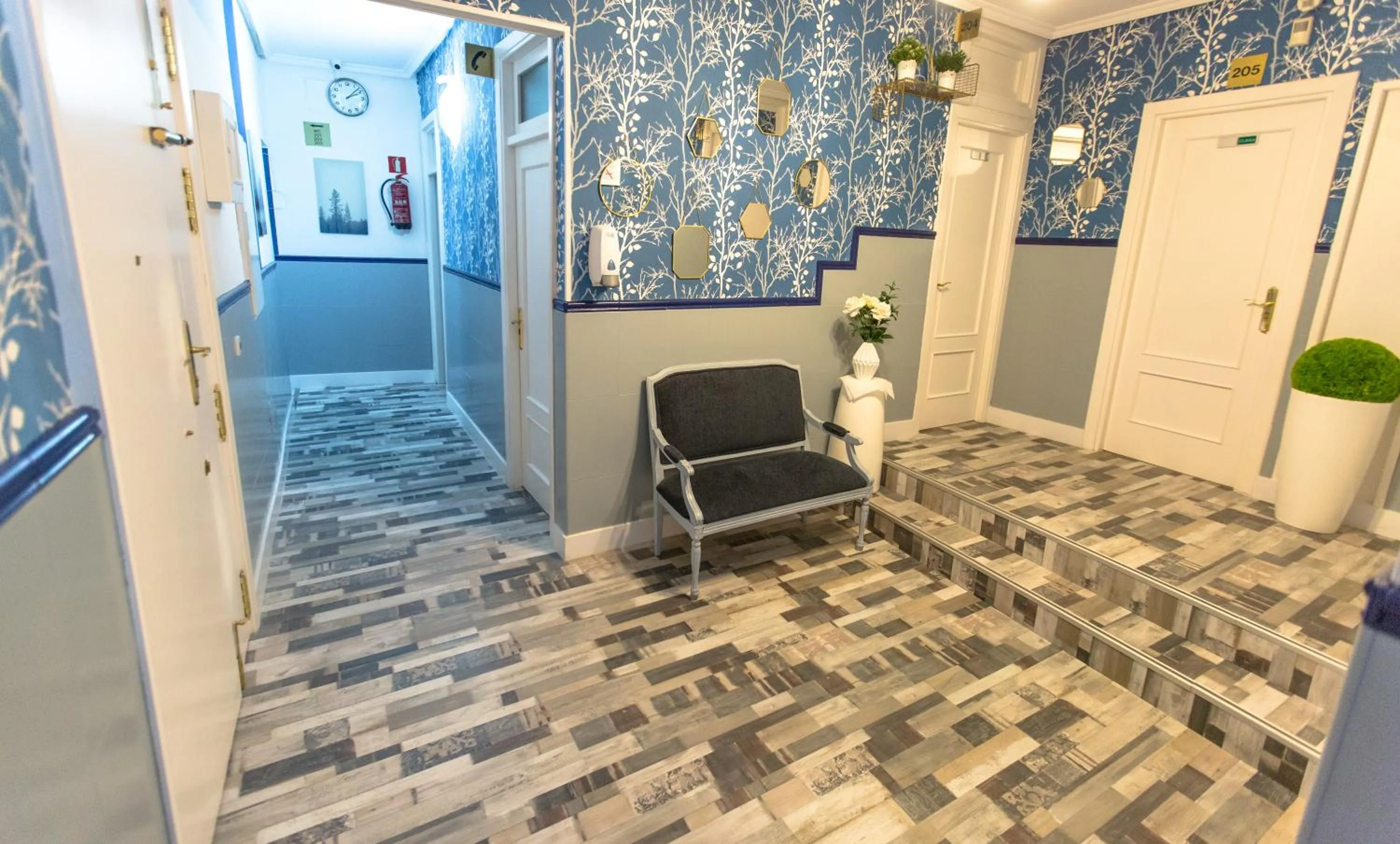 Lobby or reception in Fuencarral Adeco