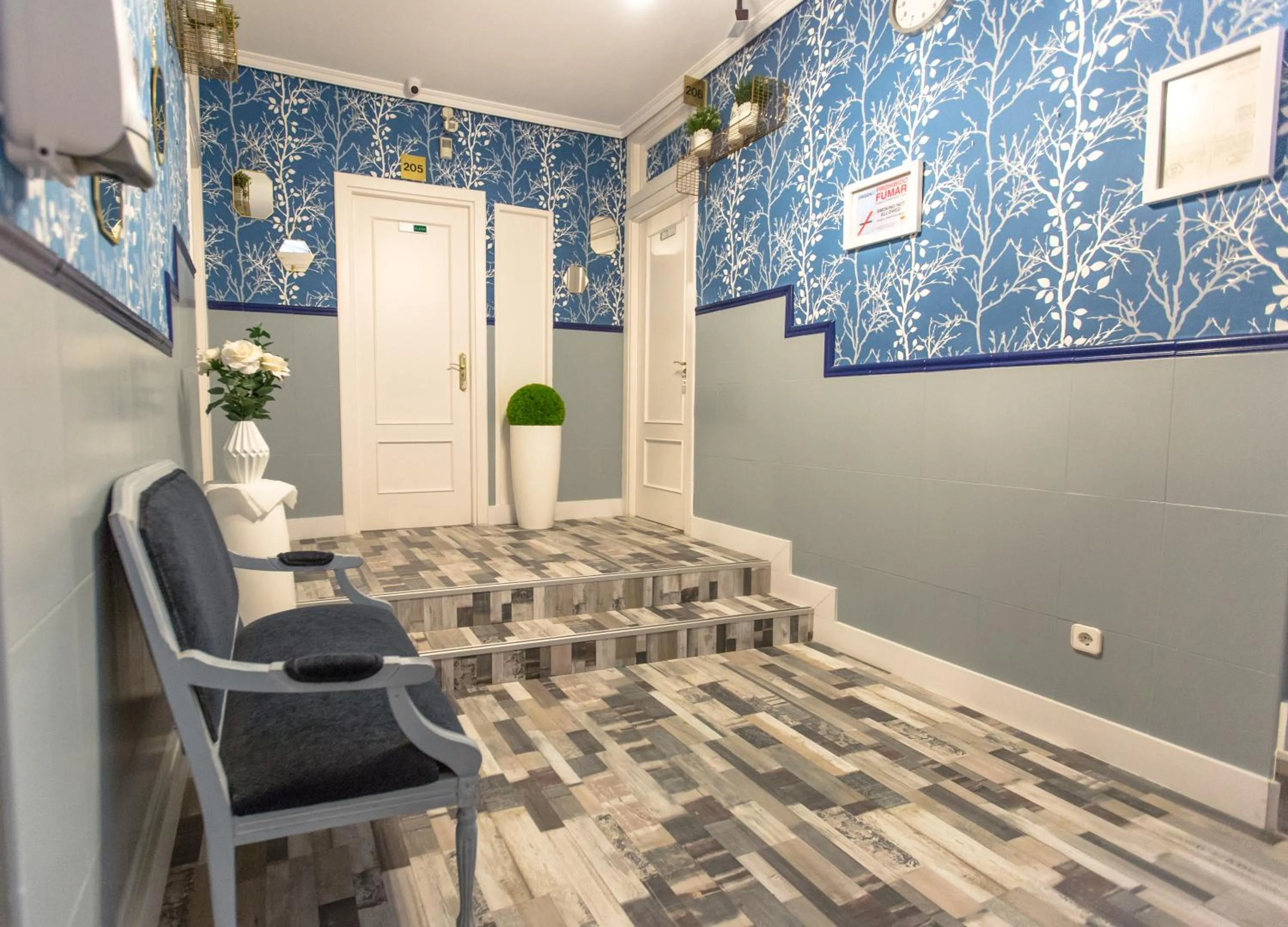 Lobby or reception in Fuencarral Adeco