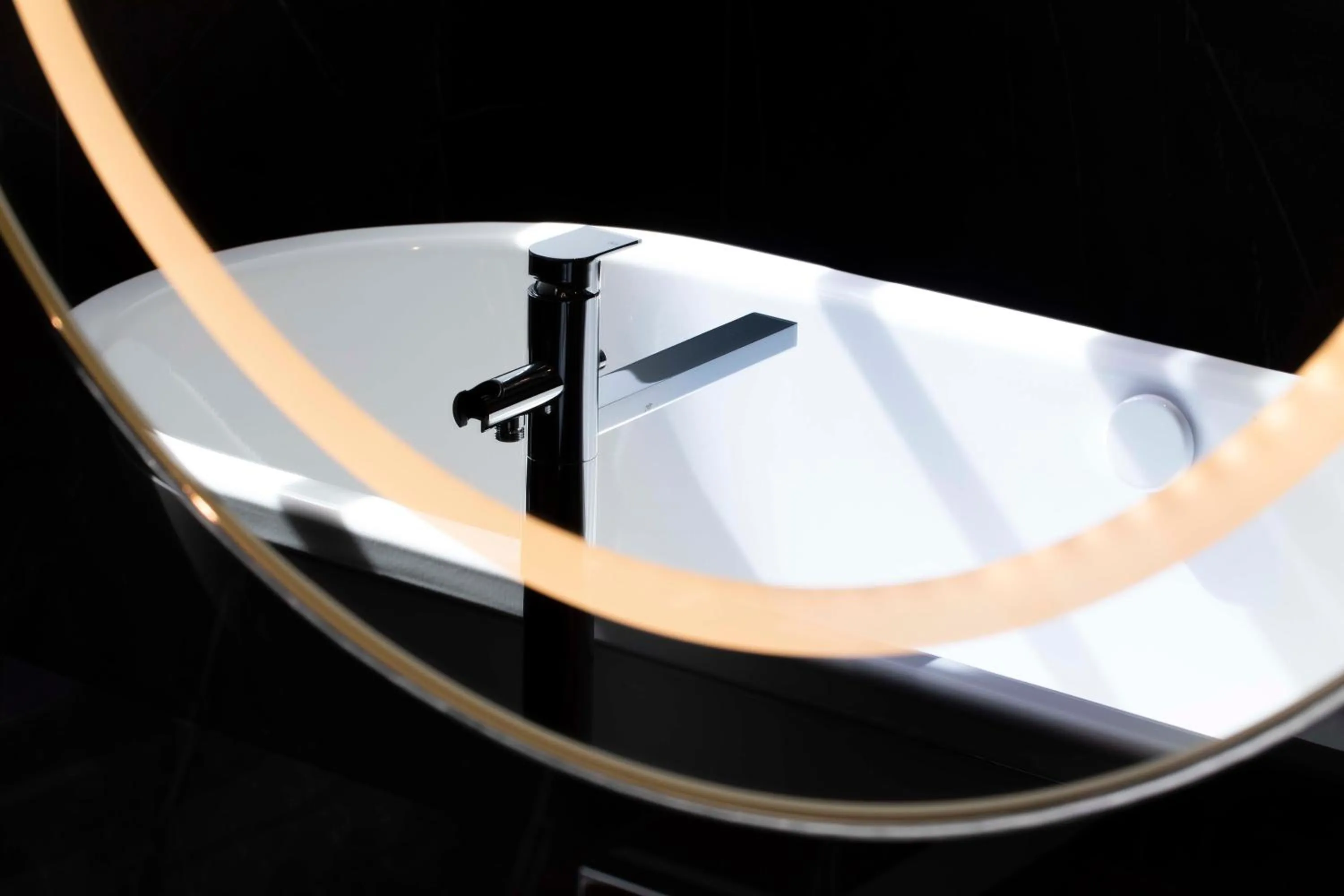 Bathroom in Hotel D Geneva