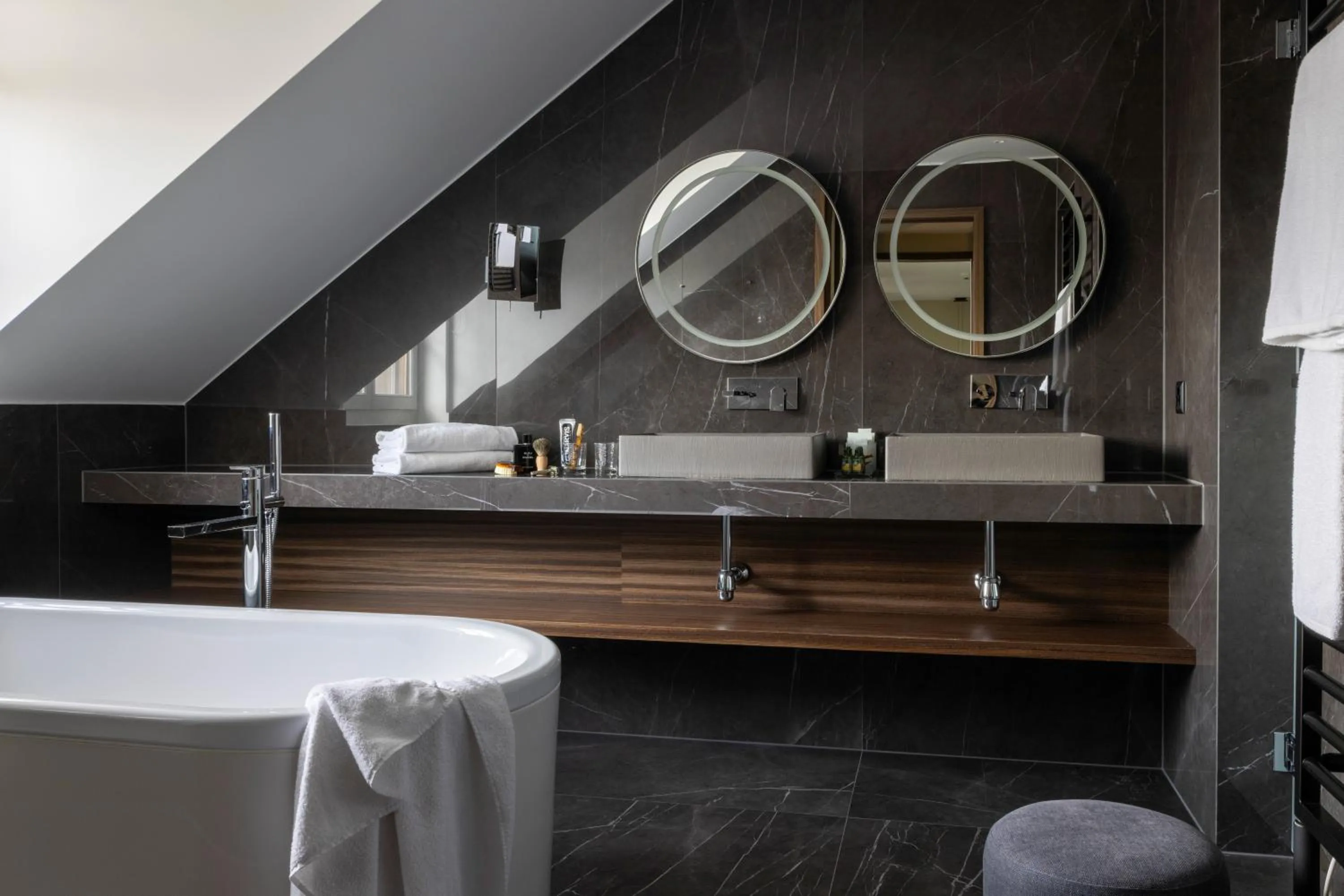 Bathroom in Hotel D Geneva