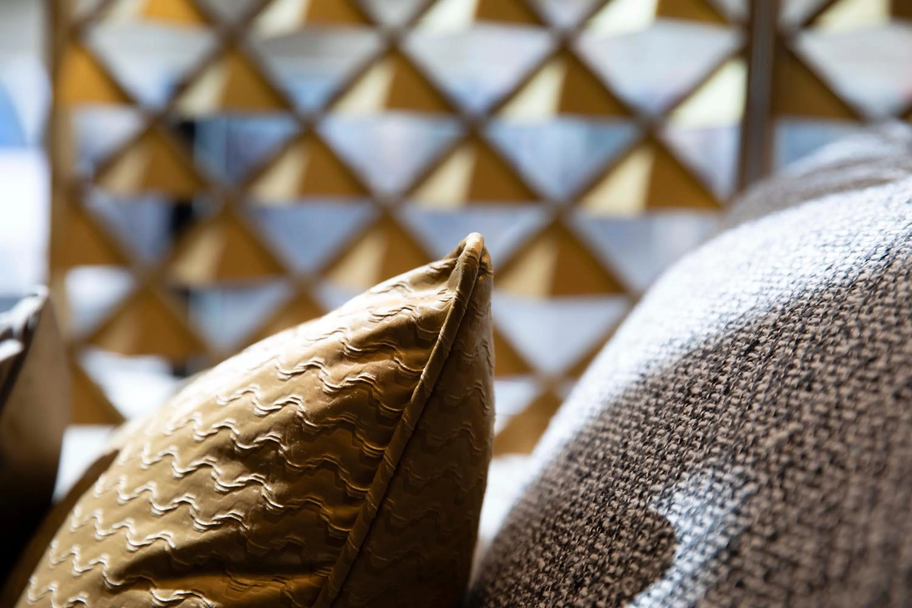 Decorative detail in Hotel D Geneva