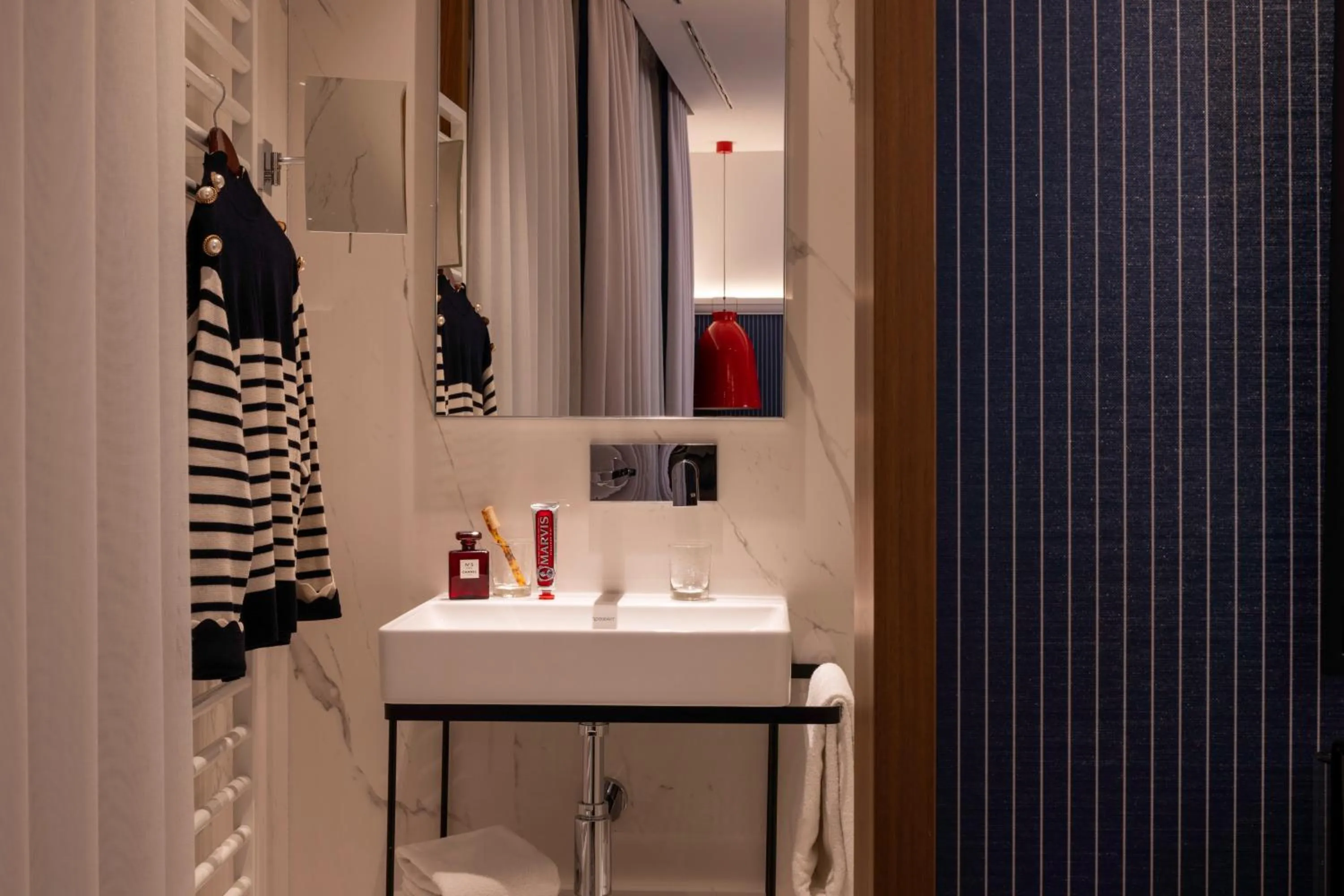 Bathroom in Hotel D Geneva