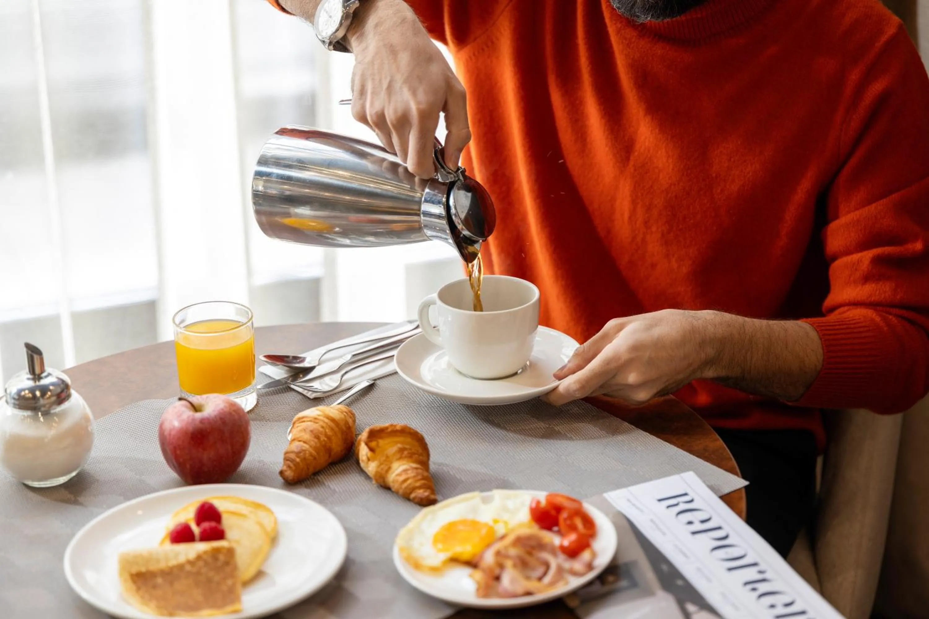 Breakfast in Hotel D Geneva