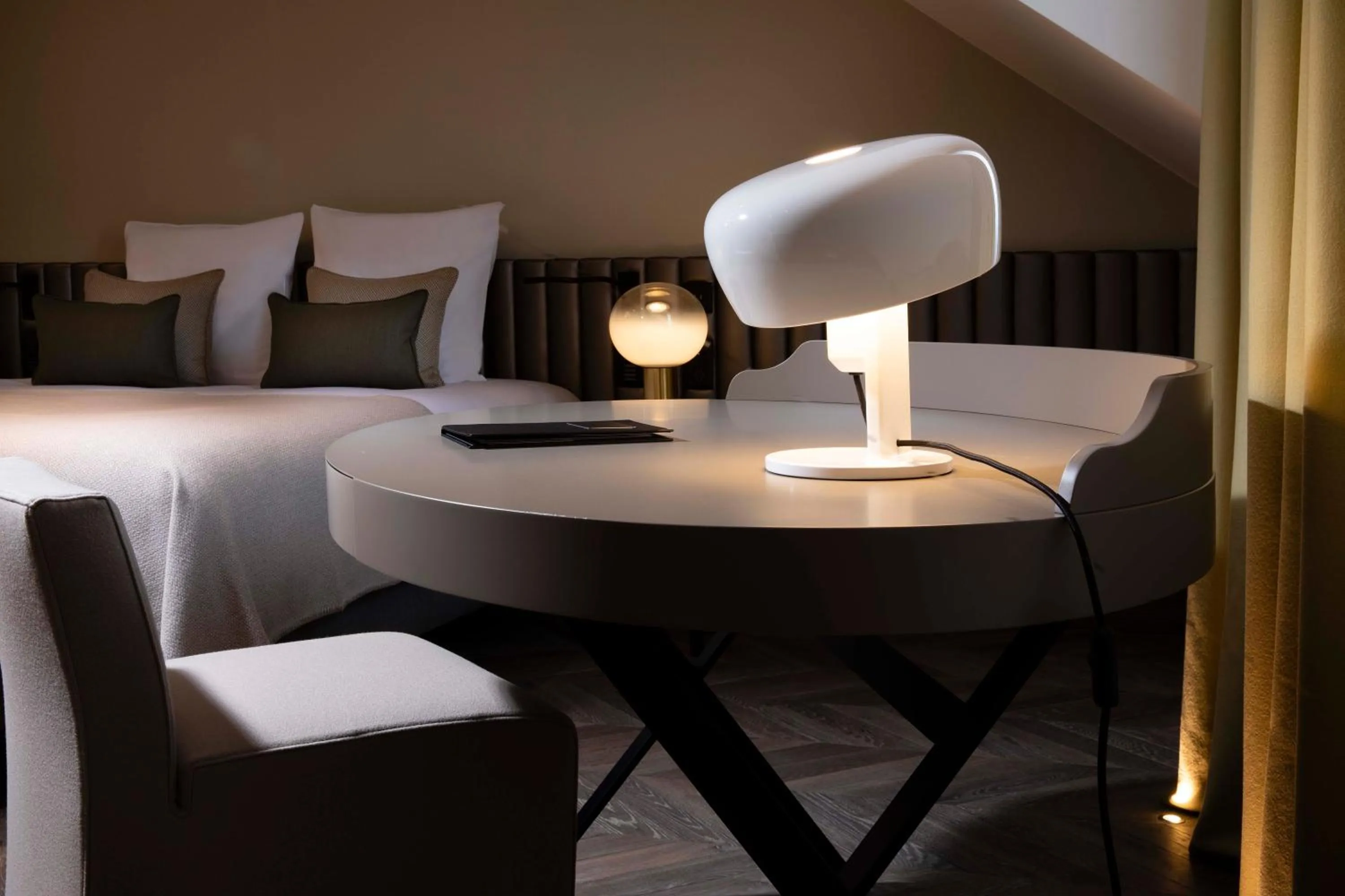 Bedroom in Hotel D Geneva