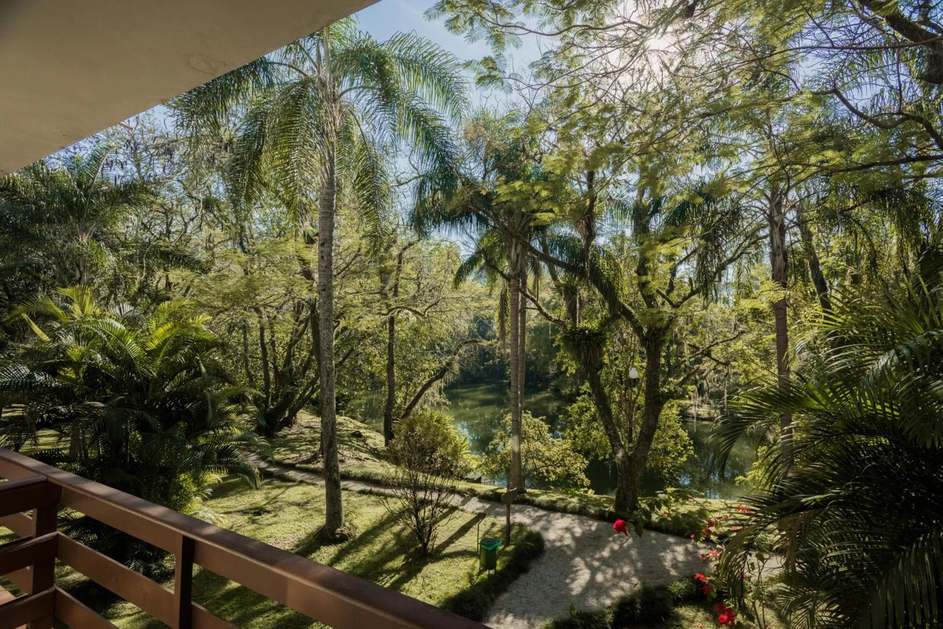 Natural landscape in Hotel Internacional Gravatal