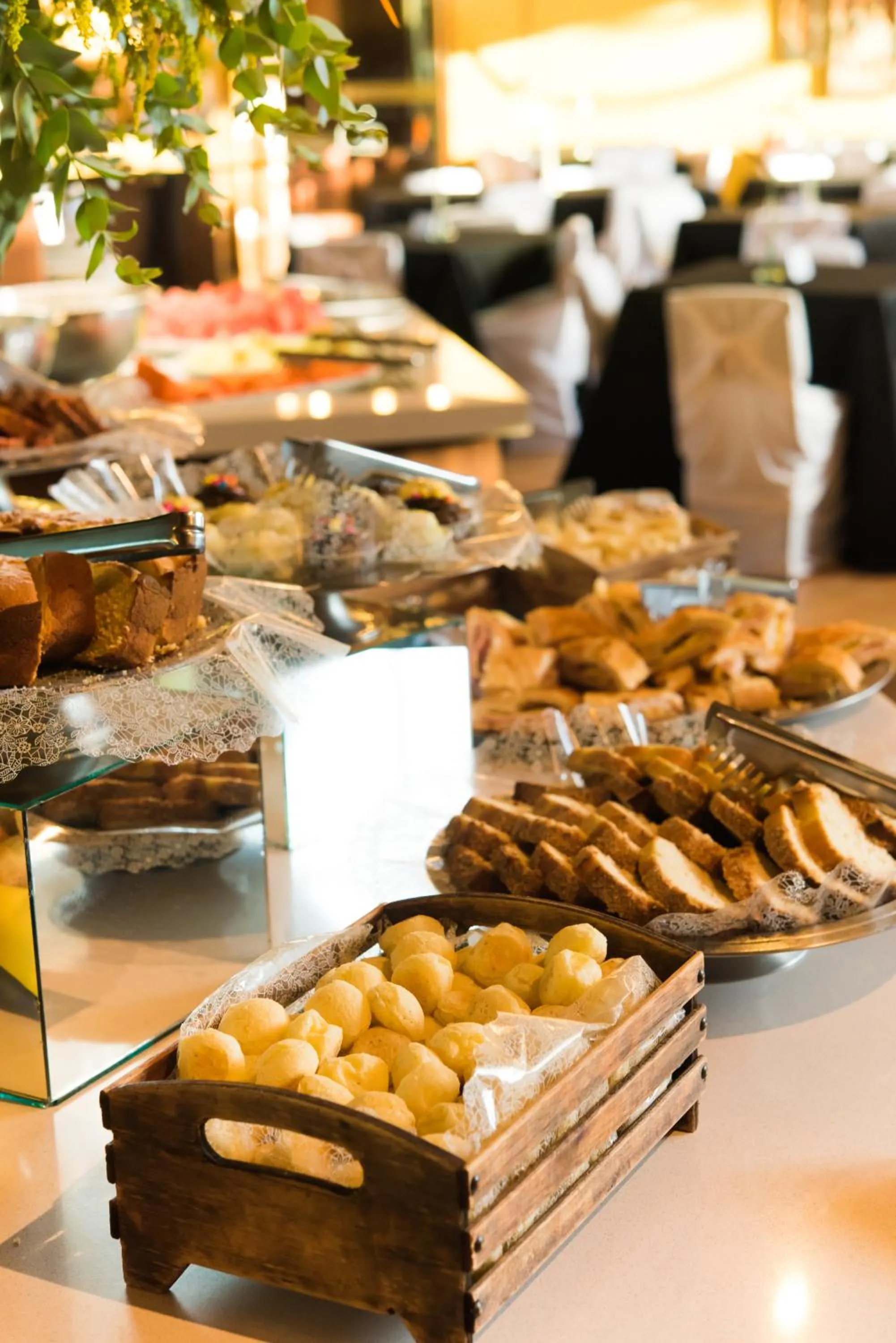 Breakfast in Hotel Internacional Gravatal