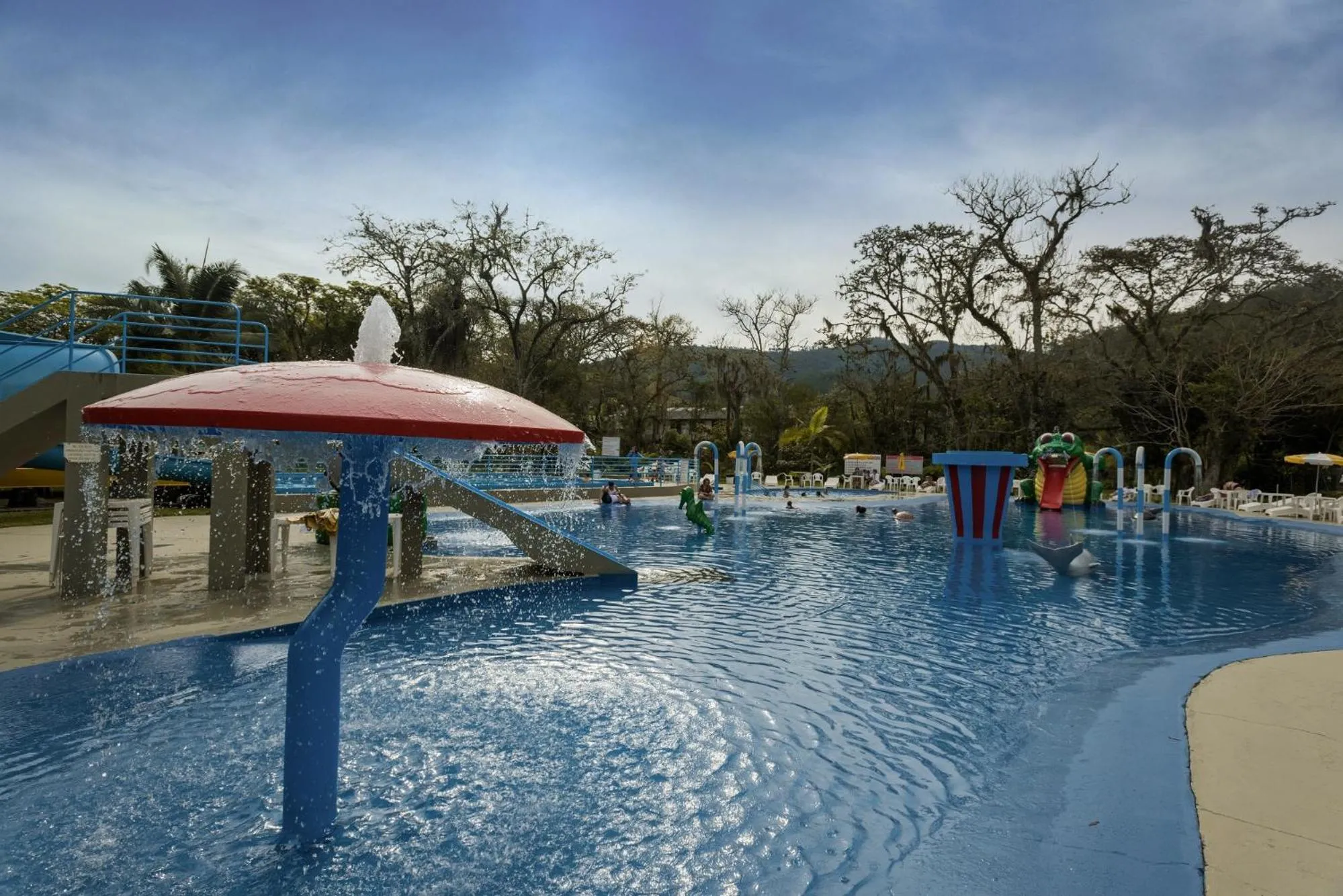 Aqua park in Hotel Internacional Gravatal